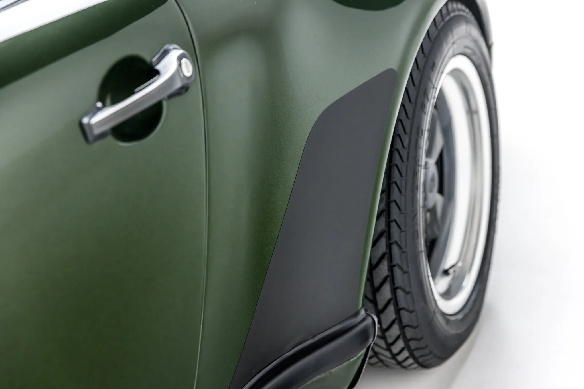 1977 Porsche 930 Turbo Carrera in Metallic Green
