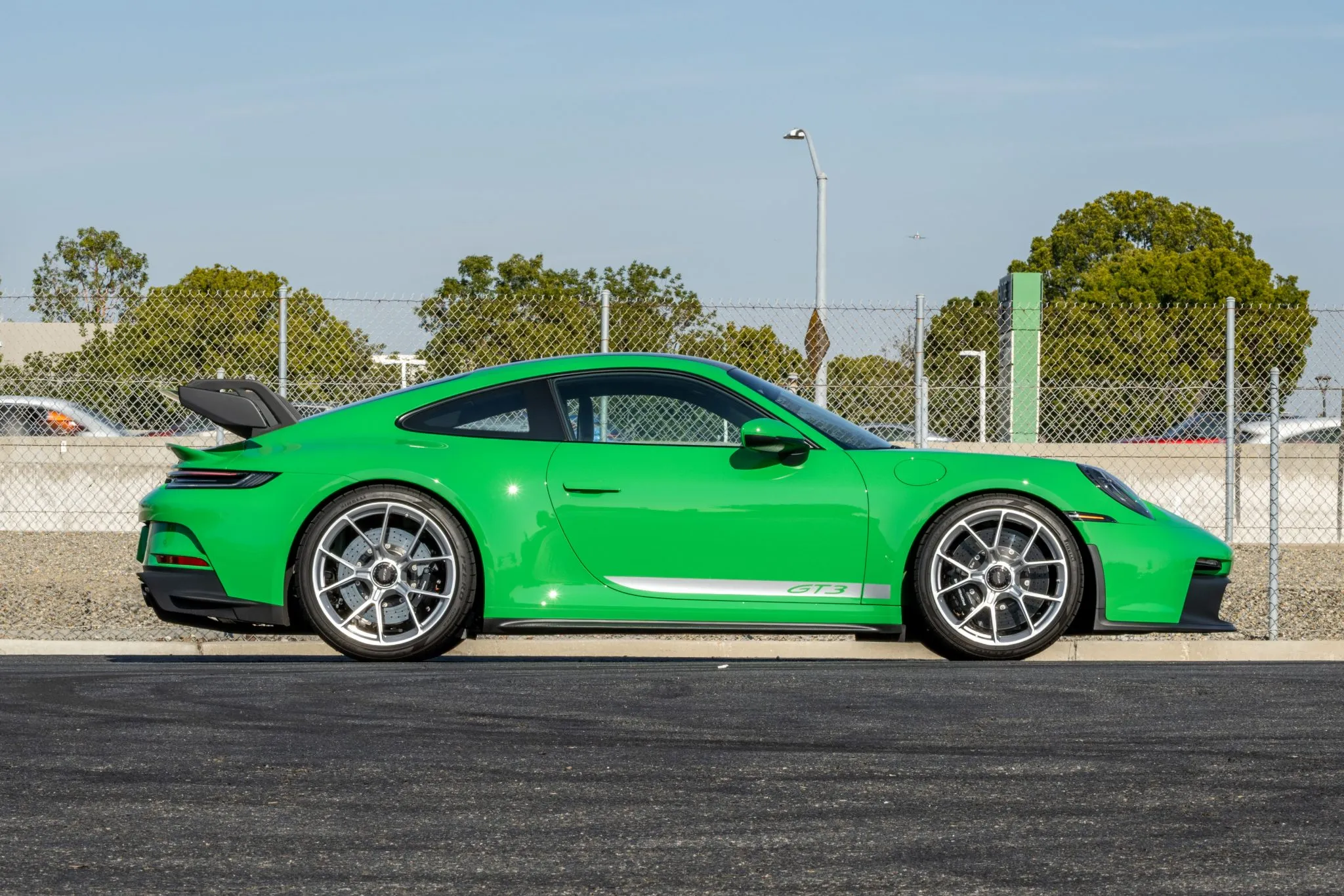 2022 Porsche 911 GT3 in Python Green