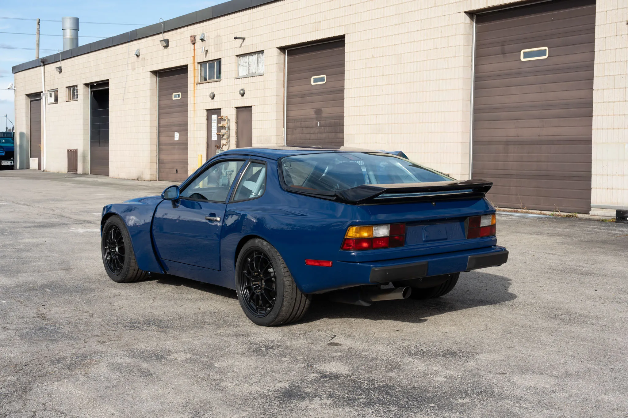 1987 Porsche 944 Turbo in Azurite Blue