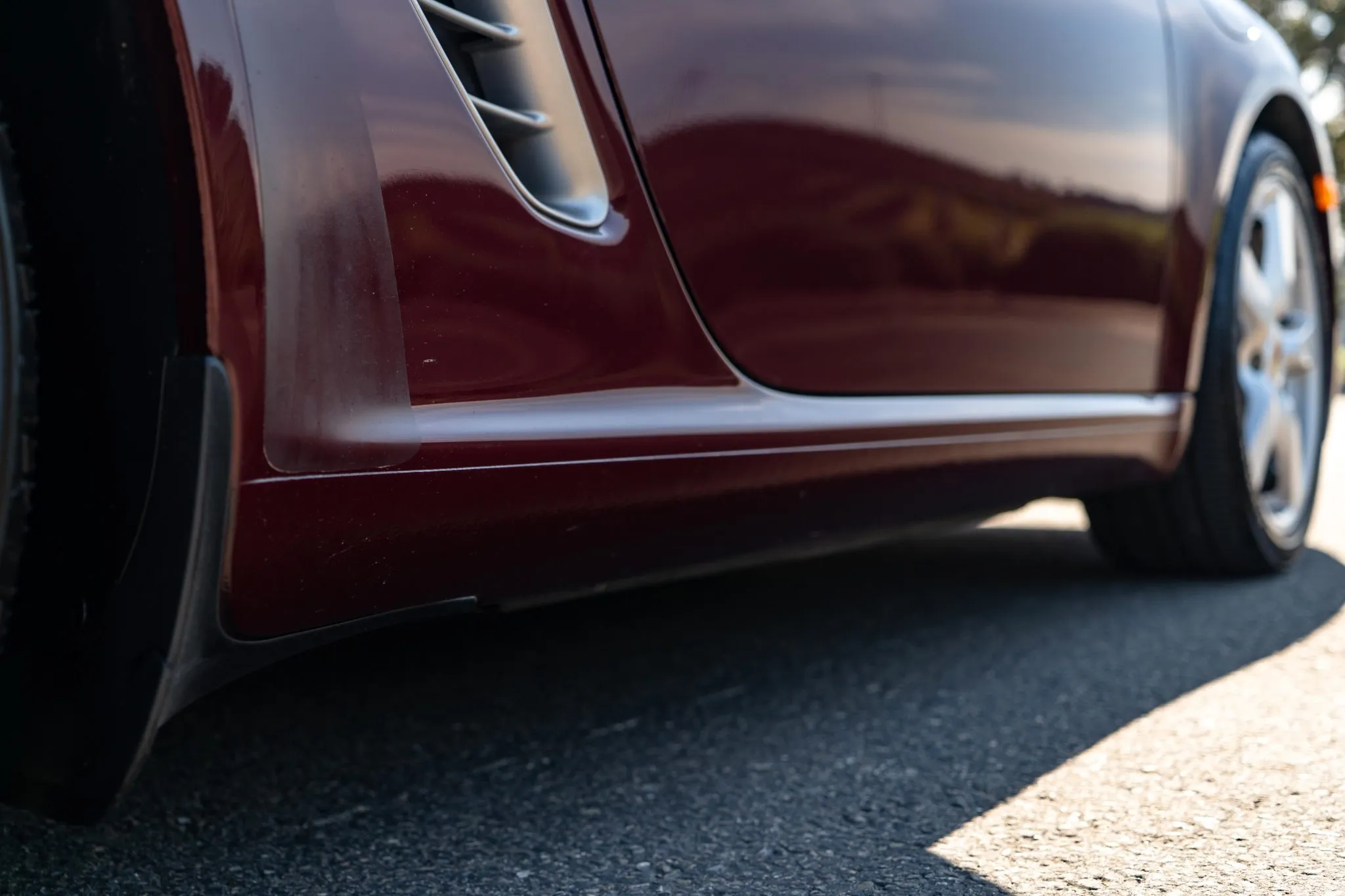 2007 Porsche Boxster in Carmon Red Metallic