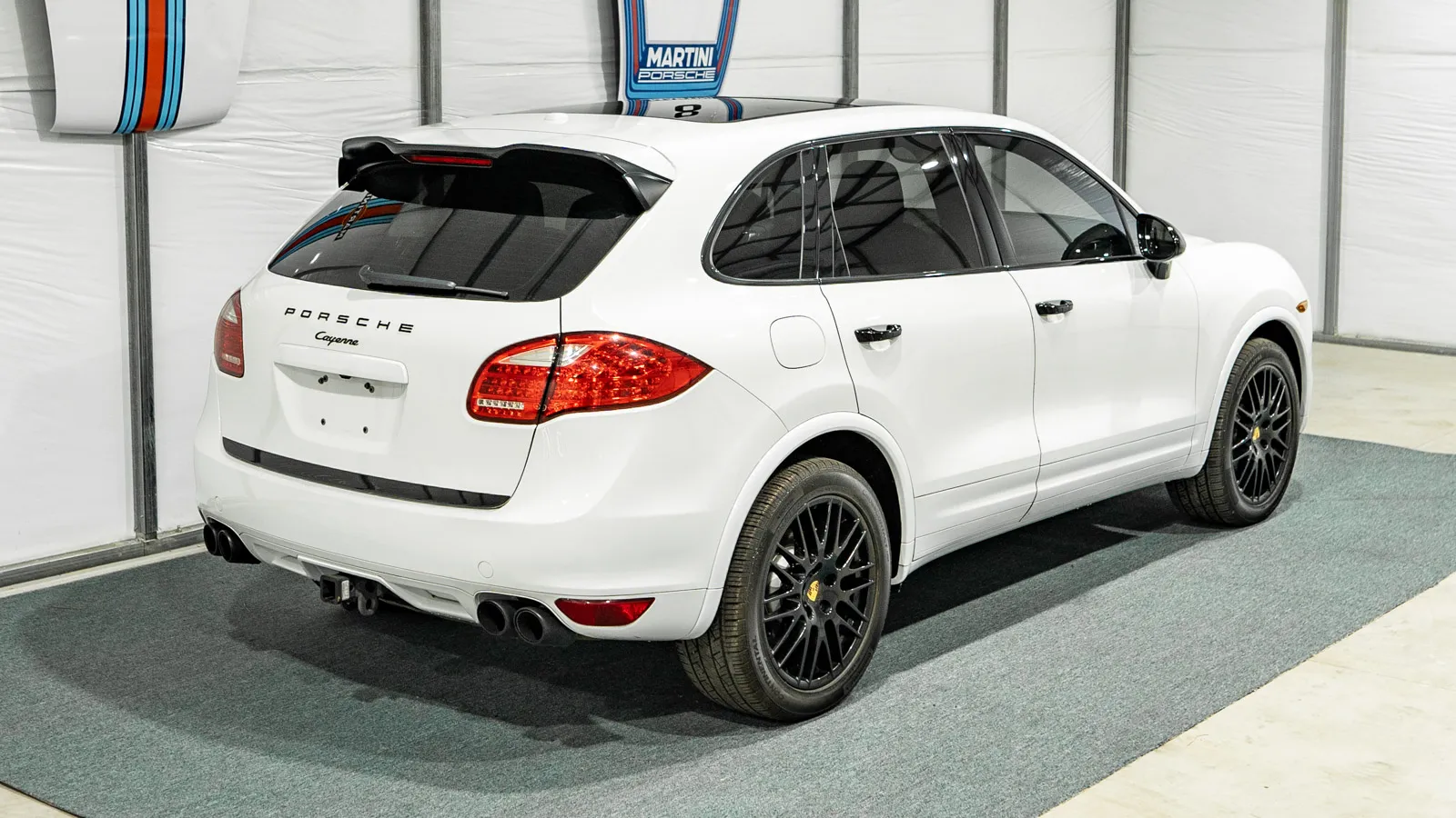 2014 Porsche Cayenne Diesel in White