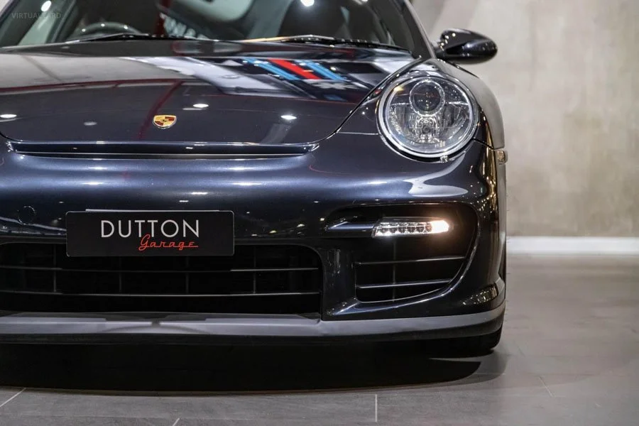 2008 Porsche 911 GT2 (997) in Atlas Grey Metallic