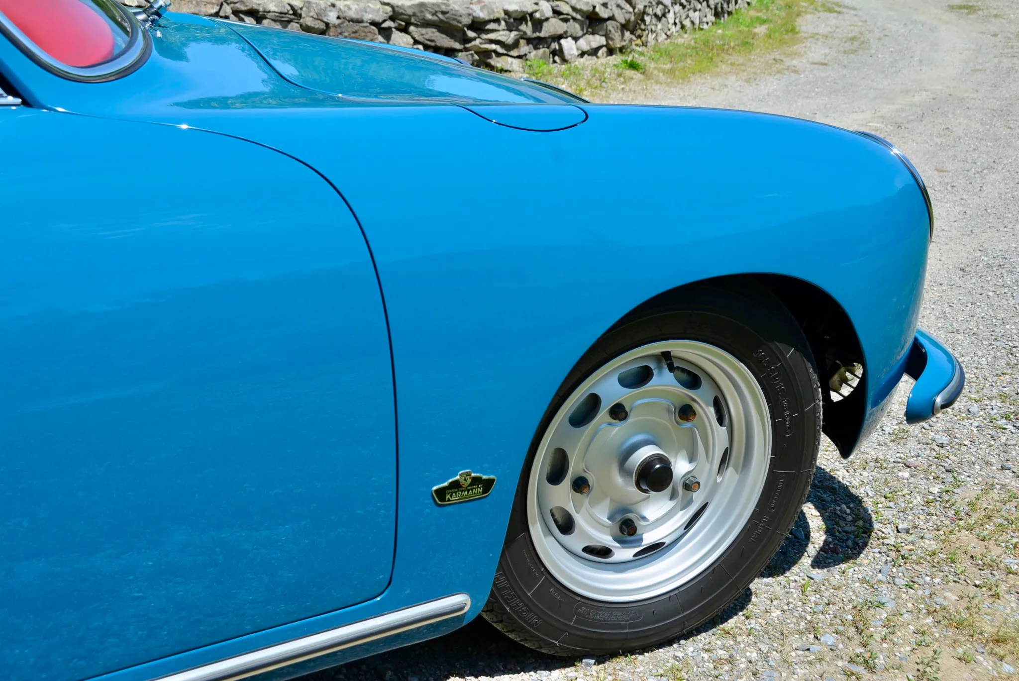1963 Porsche 356B Super 90 Coupe in Oslo Blue