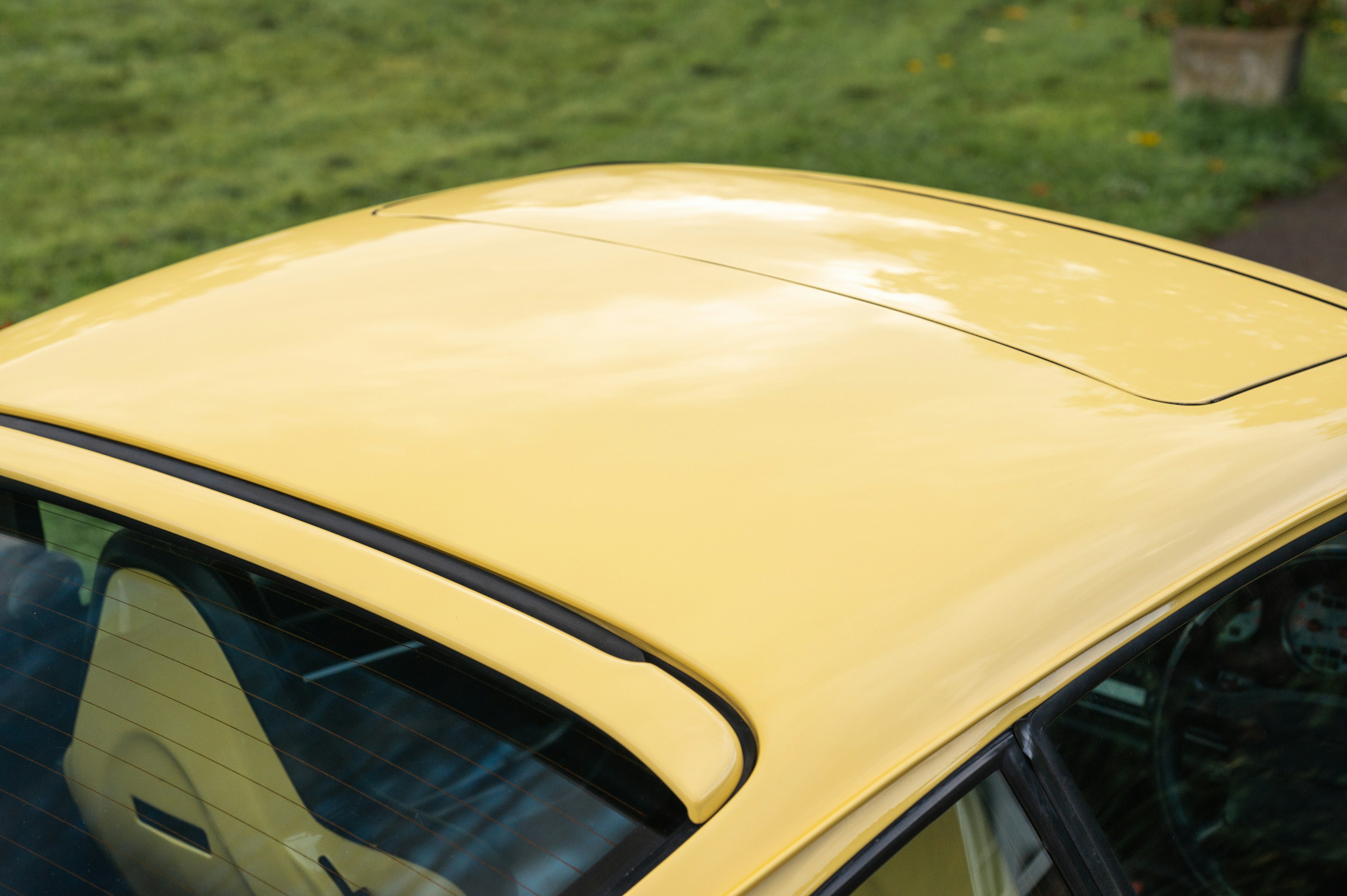 1998 Porsche 911 Turbo S in Pastel Yellow