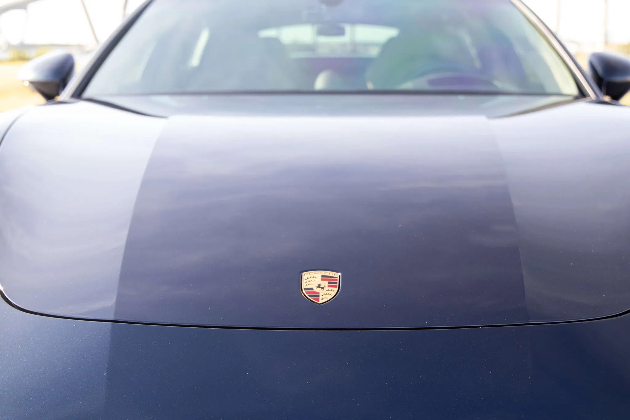 2021 Porsche Panamera Turbo S in Night Blue Metallic