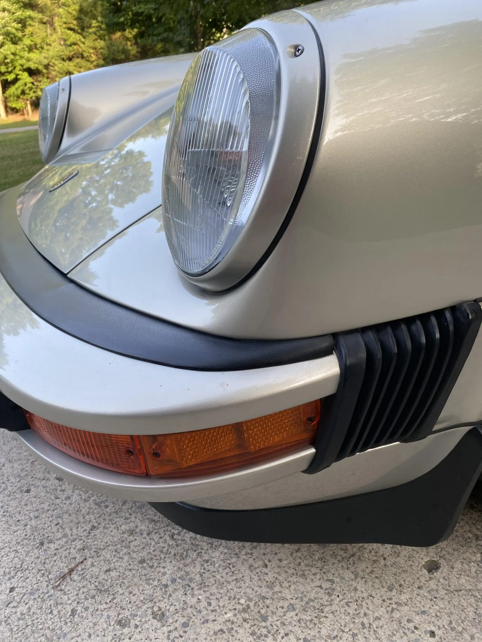 1975 Porsche 911 Carrera Coupe in Prosecco Metallic