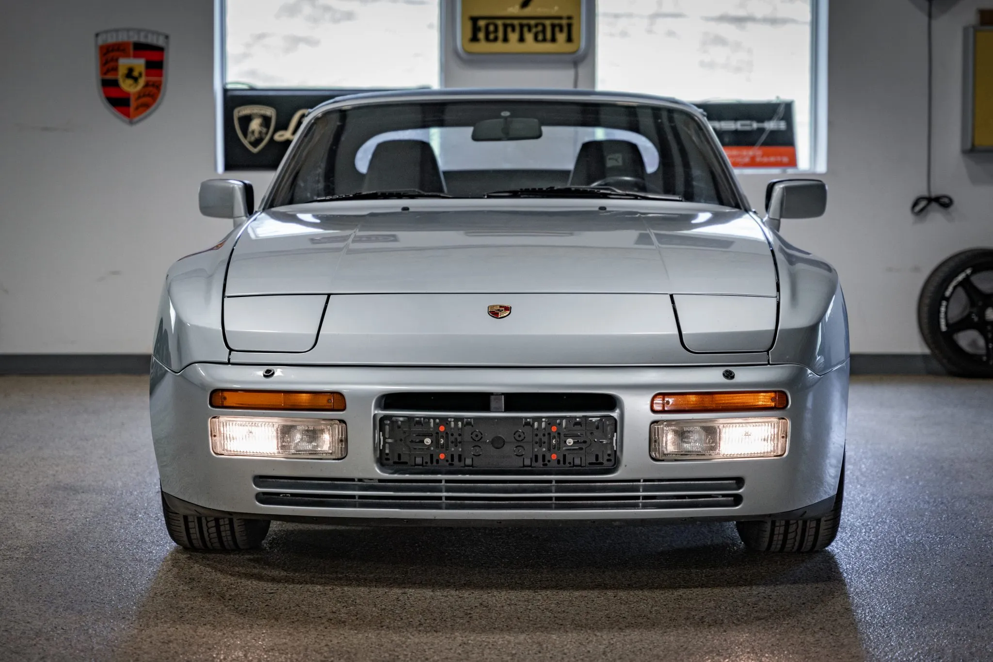 1991 Porsche 944 Turbo Cabriolet in Geyser Grey Metallic