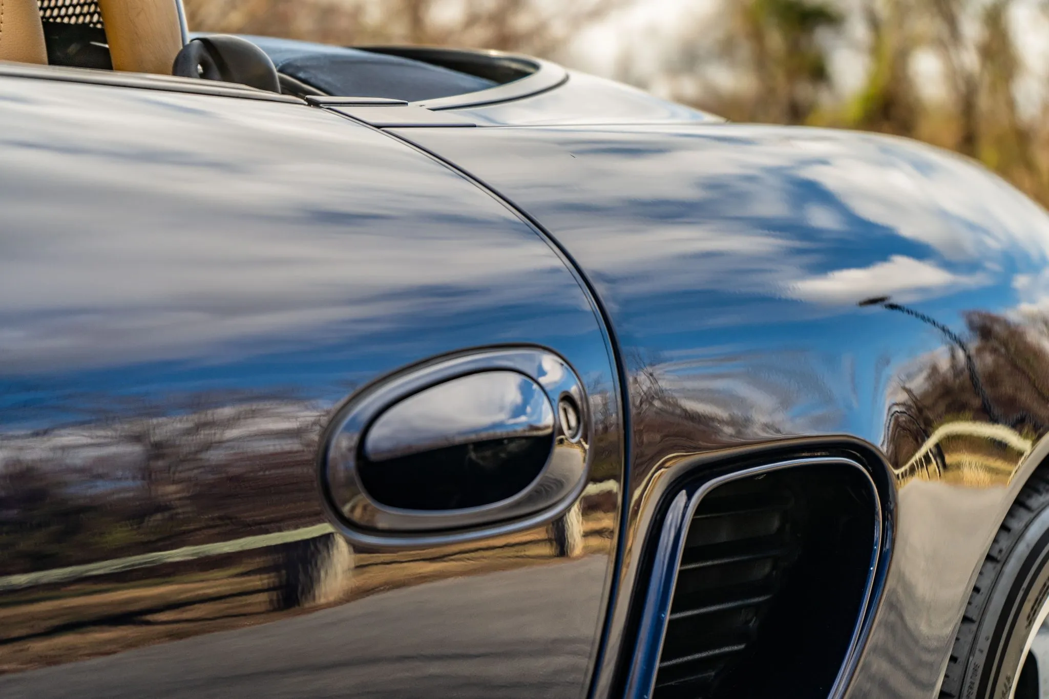 2001 Porsche Boxster S in Lapis Blue Metallic