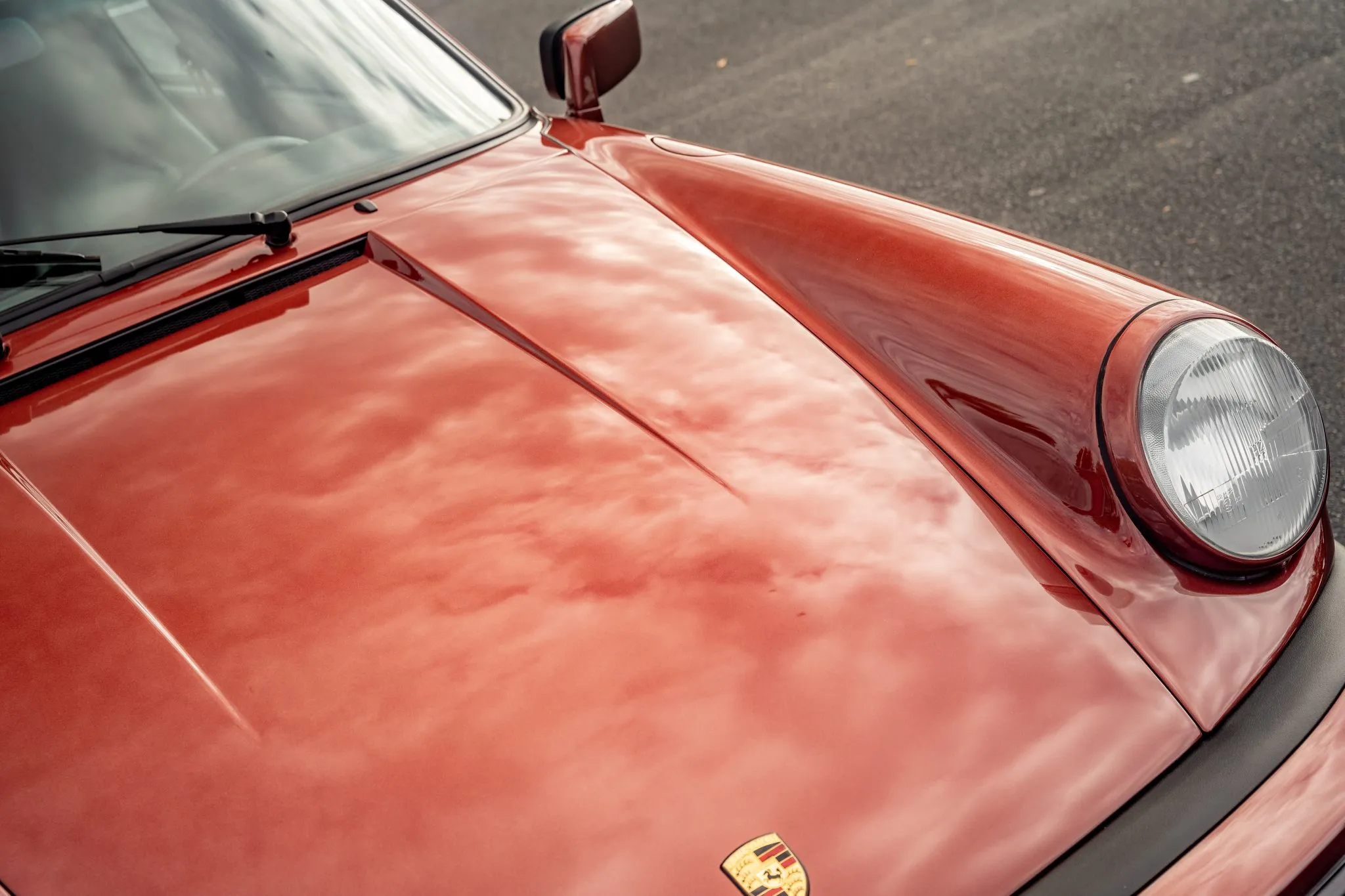 1985 Porsche 911 Turbo Coupe in Metallic Red