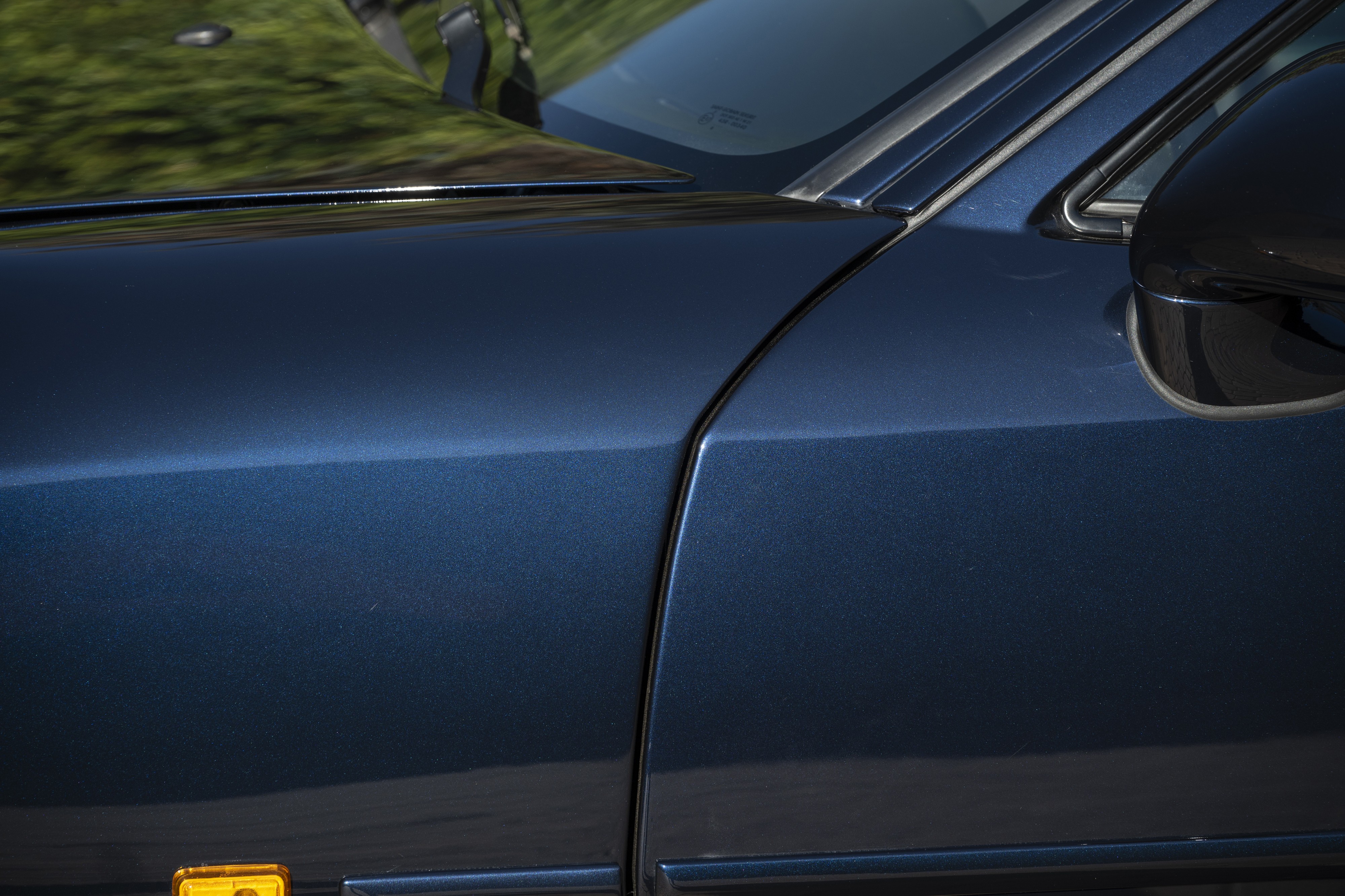 1994 Porsche 968 Turbo S in Midnight Blue Metallic