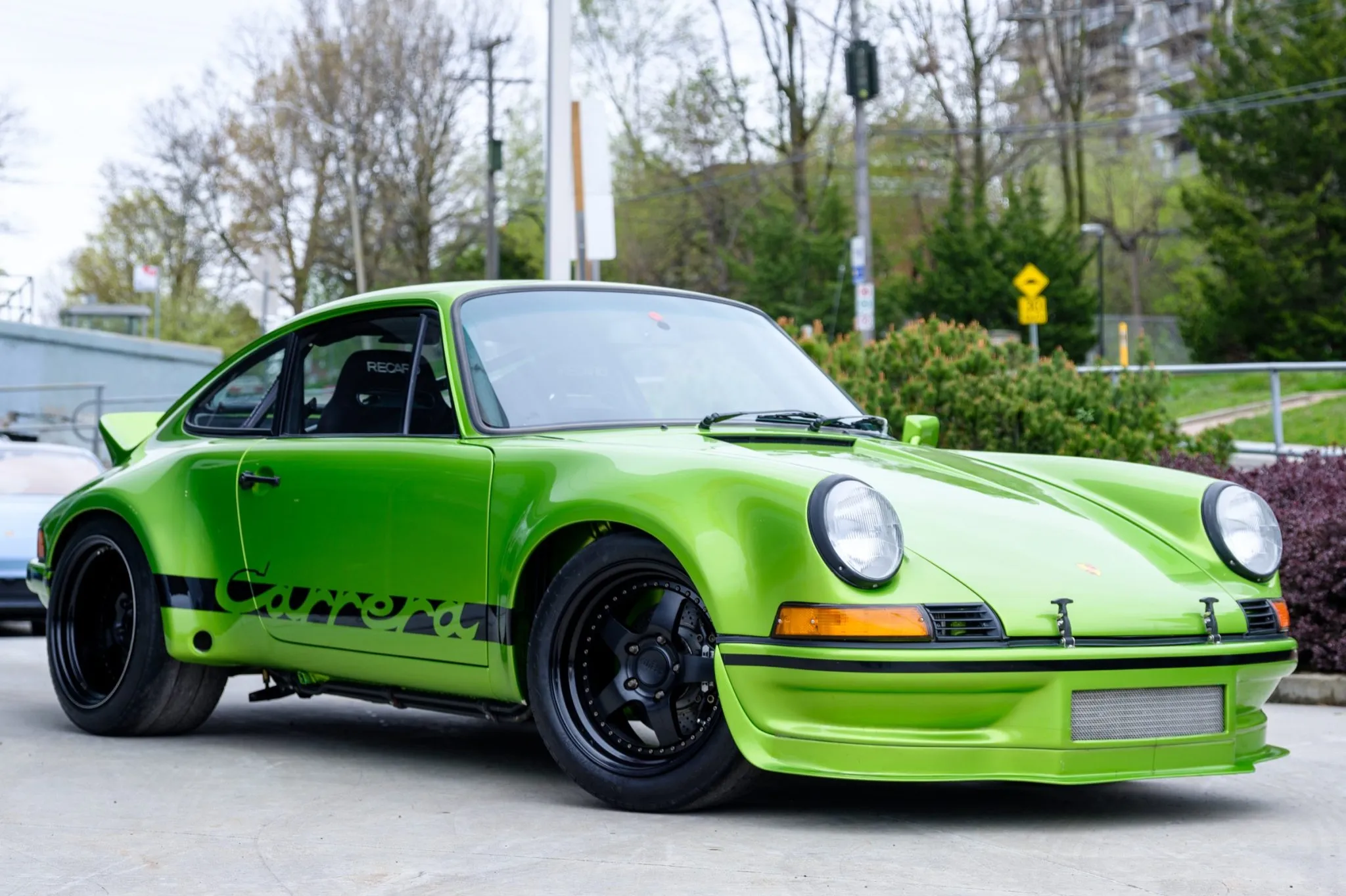 1973 Porsche 911S 3.3L in Lime Green