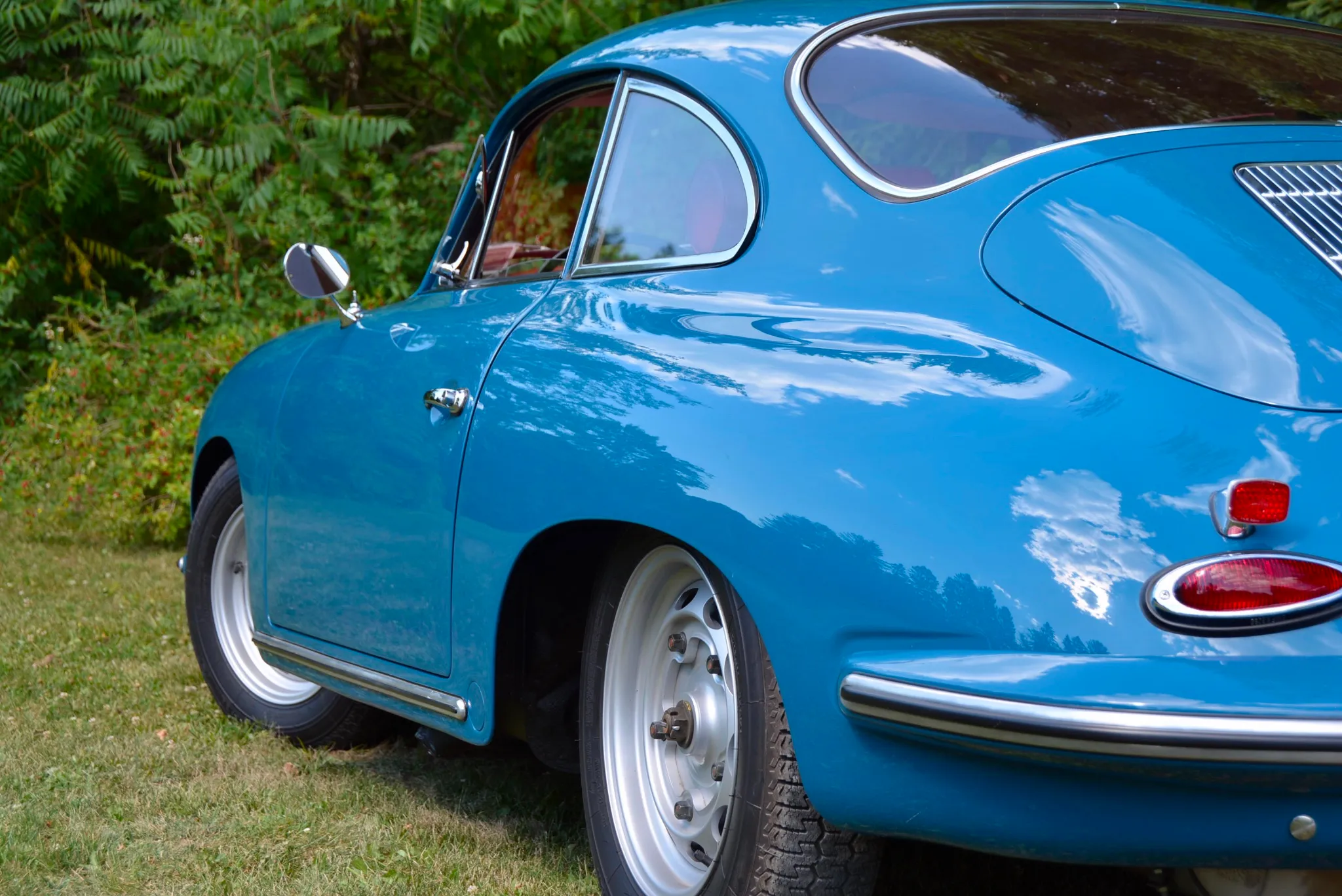 1963 Porsche 356B Super 90 Coupe in Oslo Blue