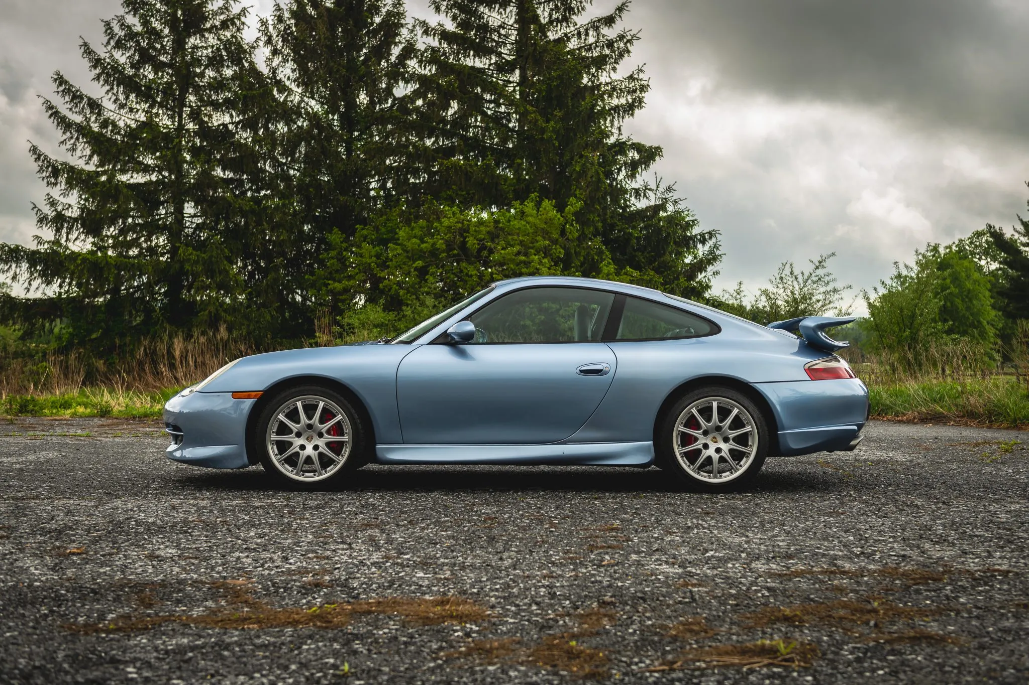 2001 Porsche 911 Carrera Coupe in Horizon Blue Metallic
