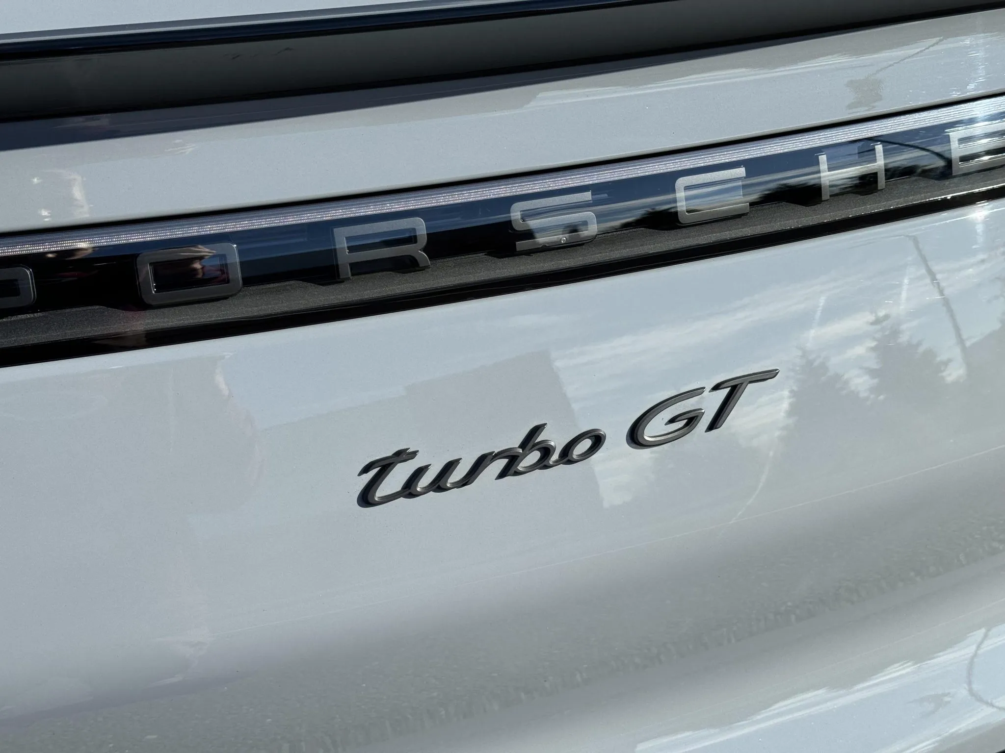 2023 Porsche Cayenne Turbo GT in Arctic Grey