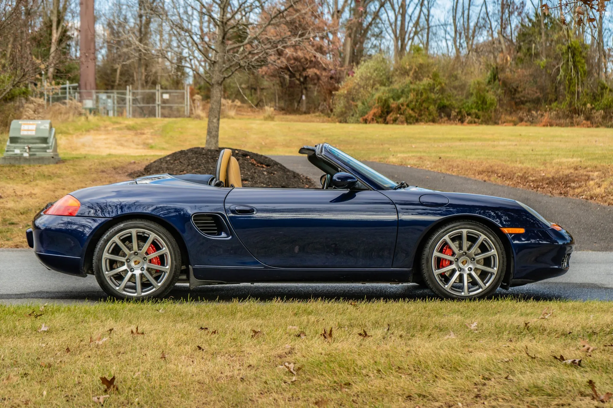 2001 Porsche Boxster S in Lapis Blue Metallic