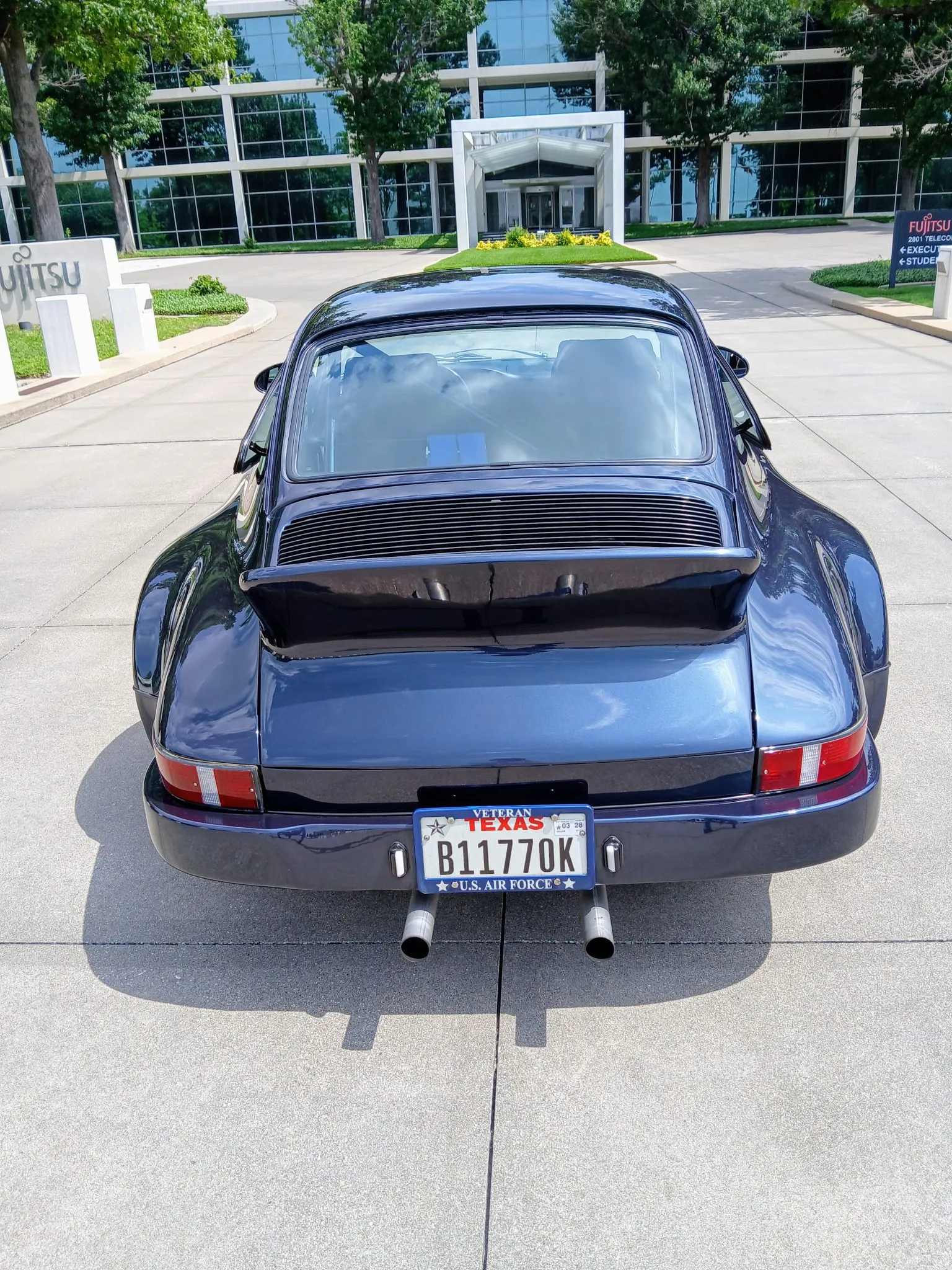 1972 Porsche 911T in Marine Blue Metallic