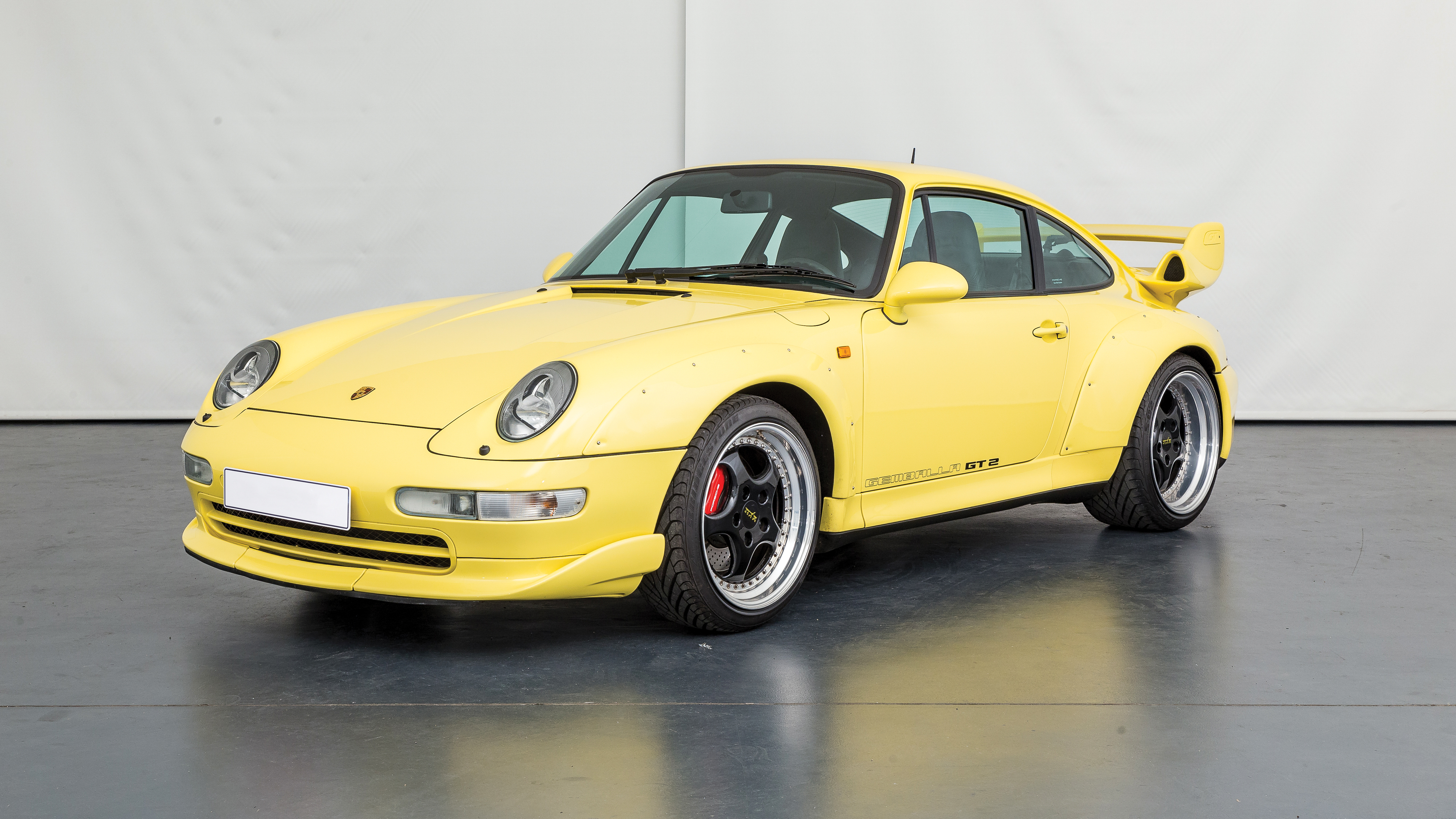 1998 Porsche 911 Turbo in Pastel Yellow