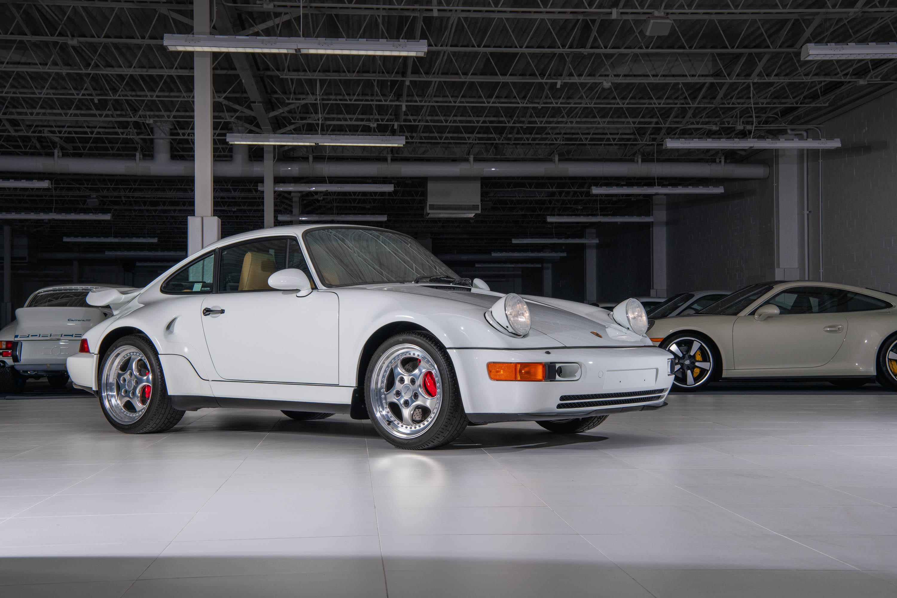 1994 Porsche 911 Turbo S X85 'Flat-Nose' in Grand Prix White