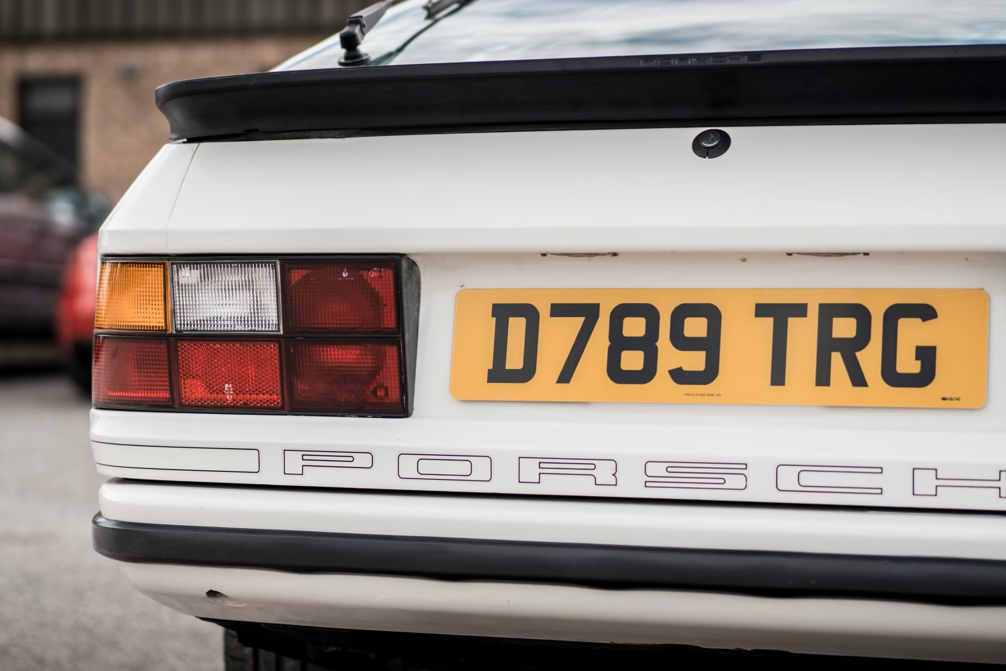 1986 Porsche 924 S in White