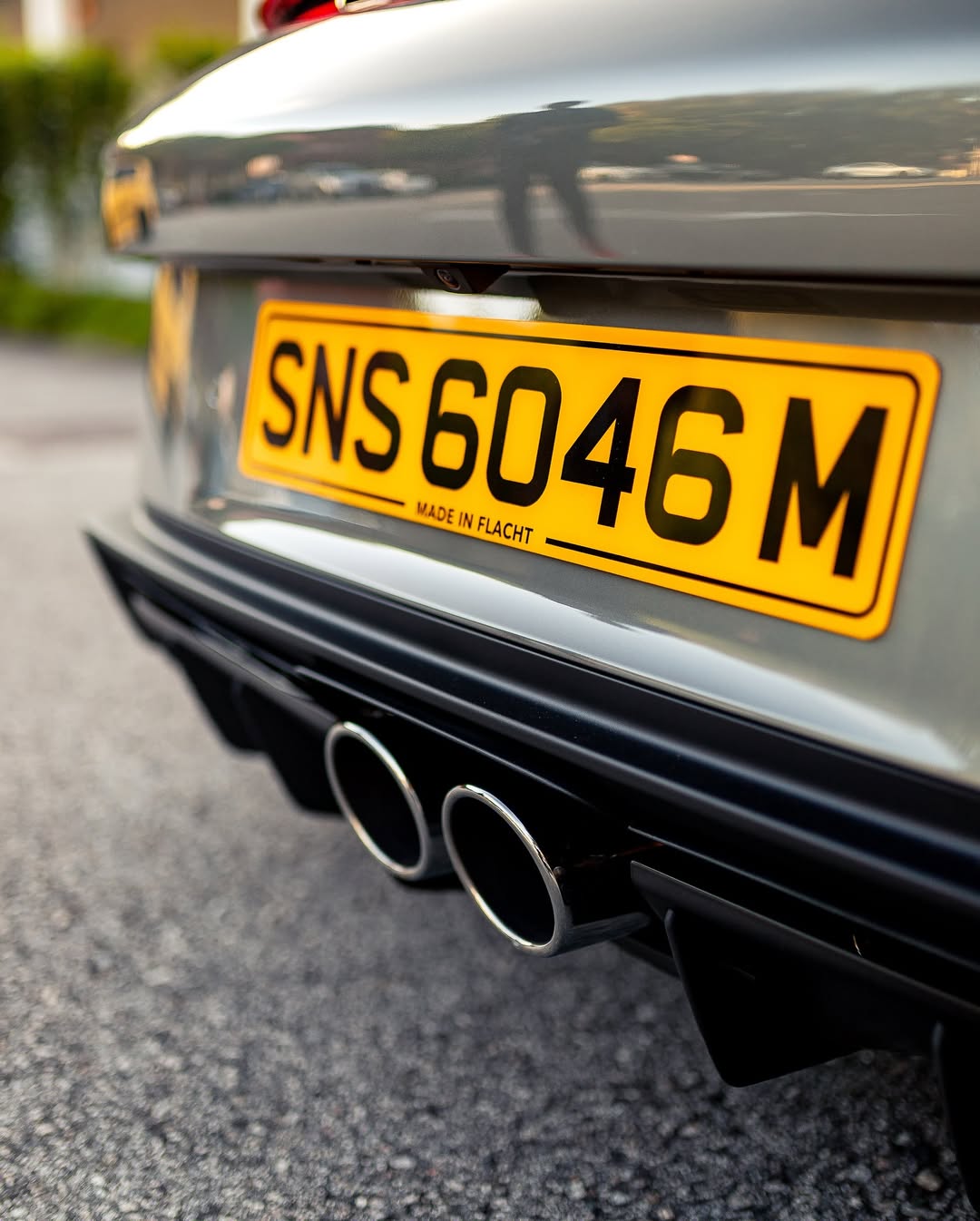 2024 Porsche 911 S/T in Felsengruen Metallic