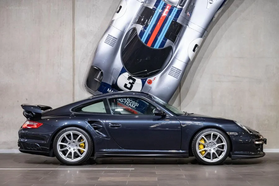 2008 Porsche 911 GT2 (997) in Atlas Grey Metallic