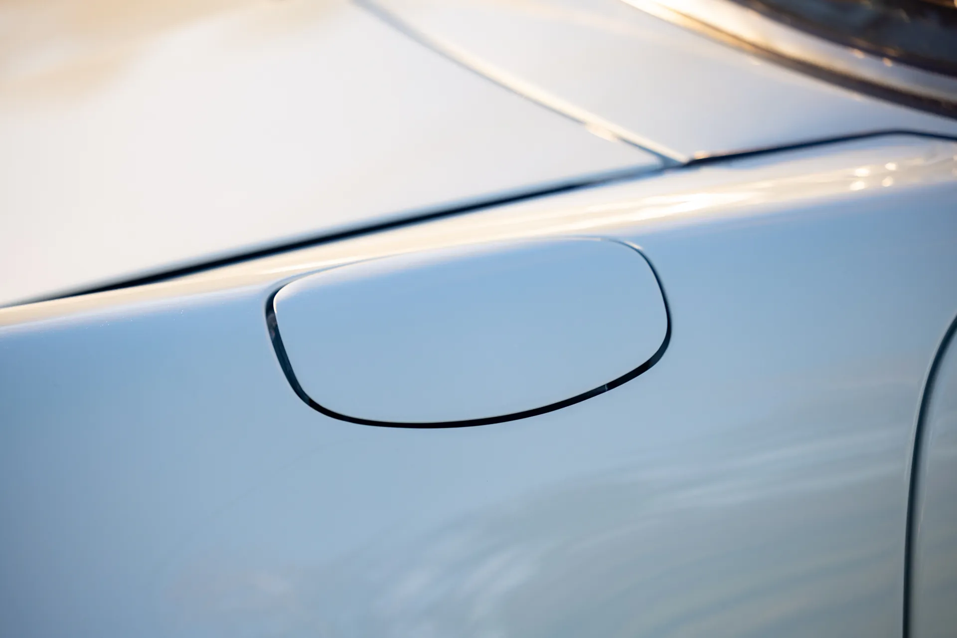 1987 Porsche 911 Carrera Targa 3.8L G50 in Dolphin Grey