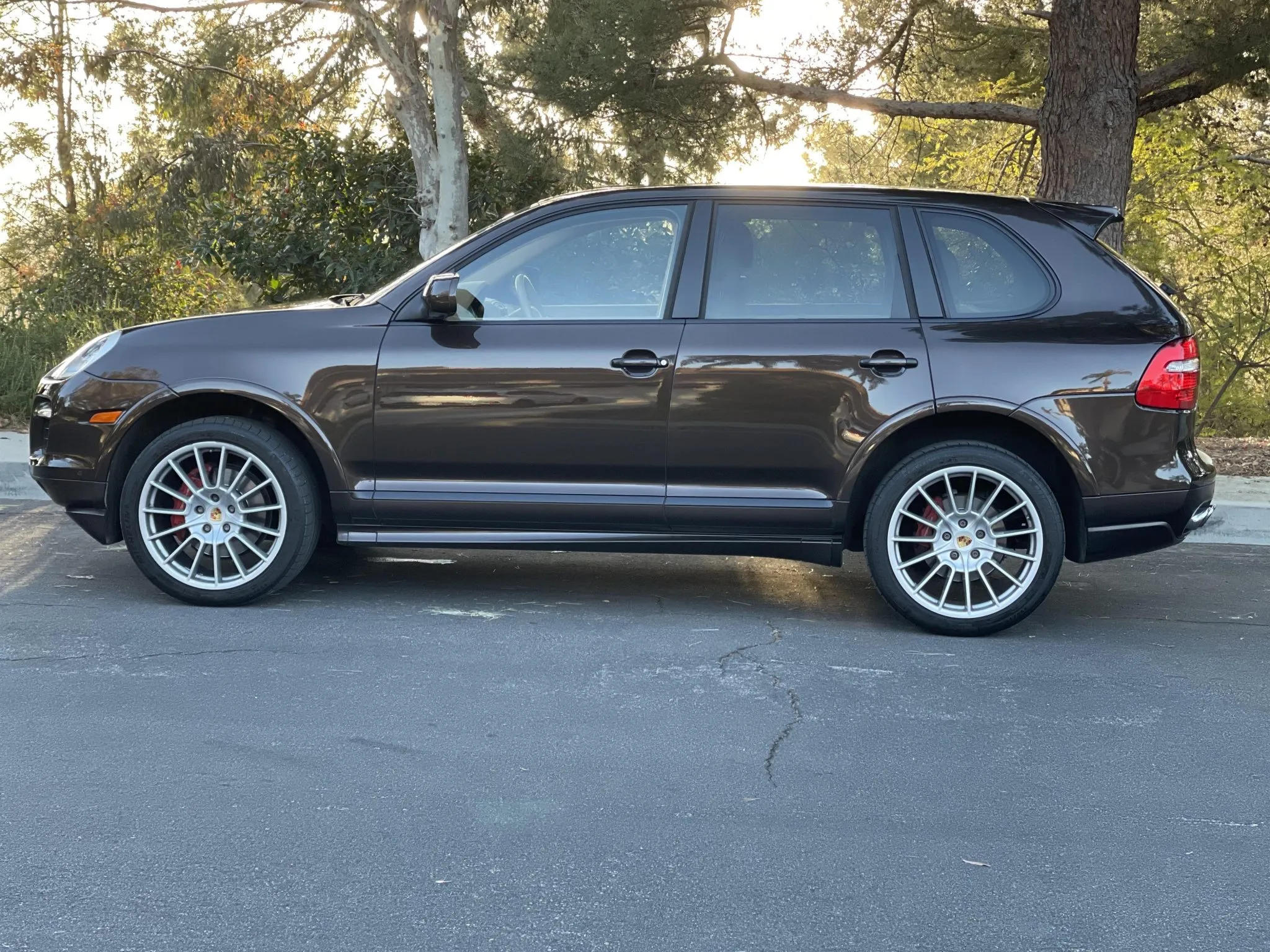 2009 Porsche Cayenne GTS in Macadamia Metallic