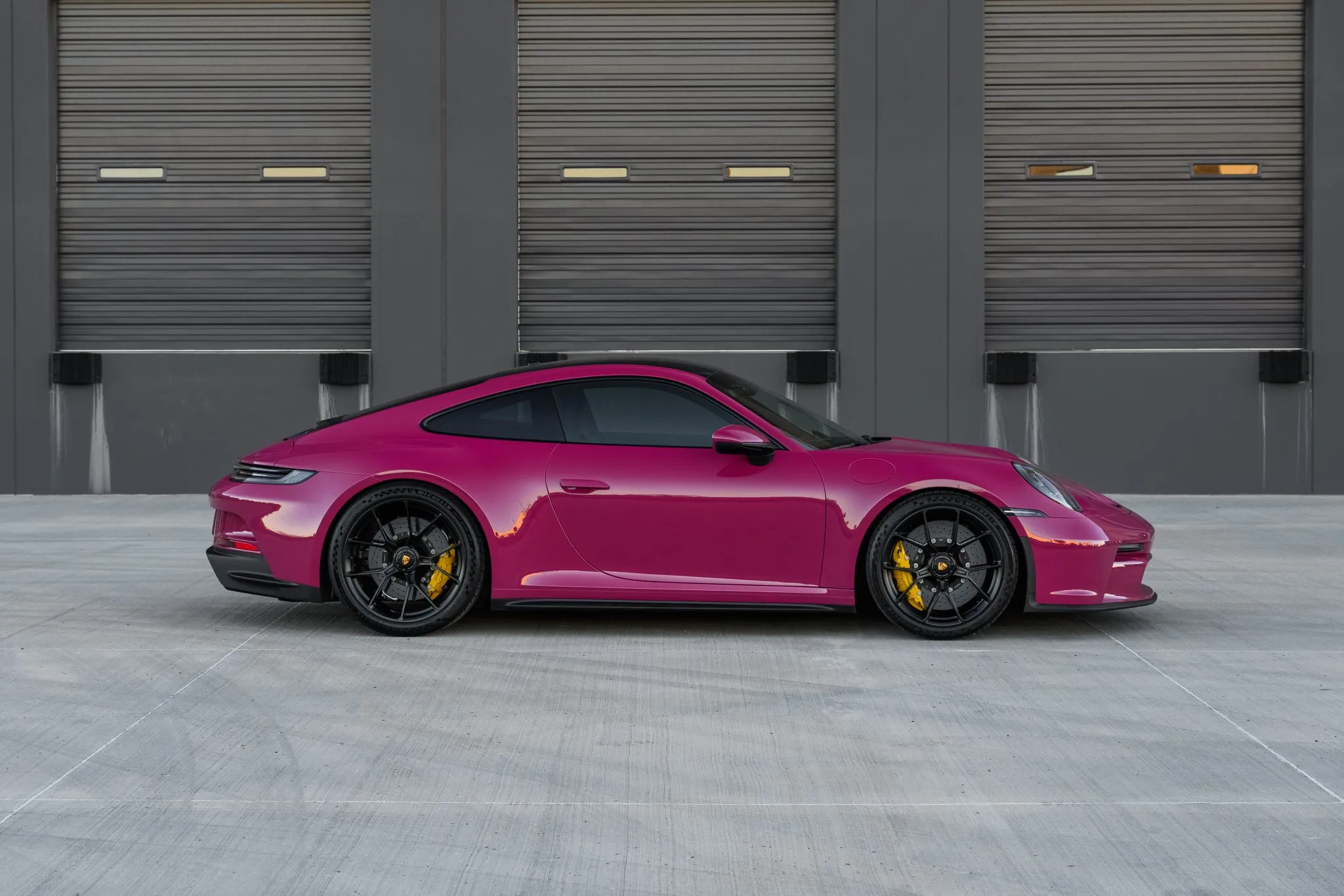 2022 Porsche 911 GT3 Touring in Ruby Star