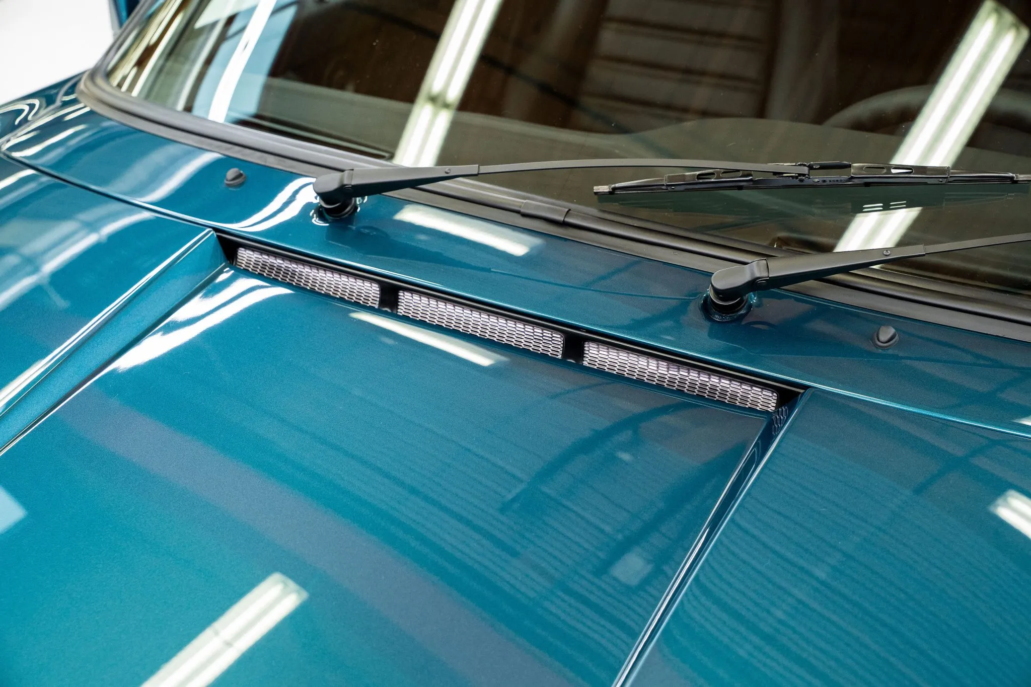 1979 Porsche 930 Turbo in Petrol Blue Metallic