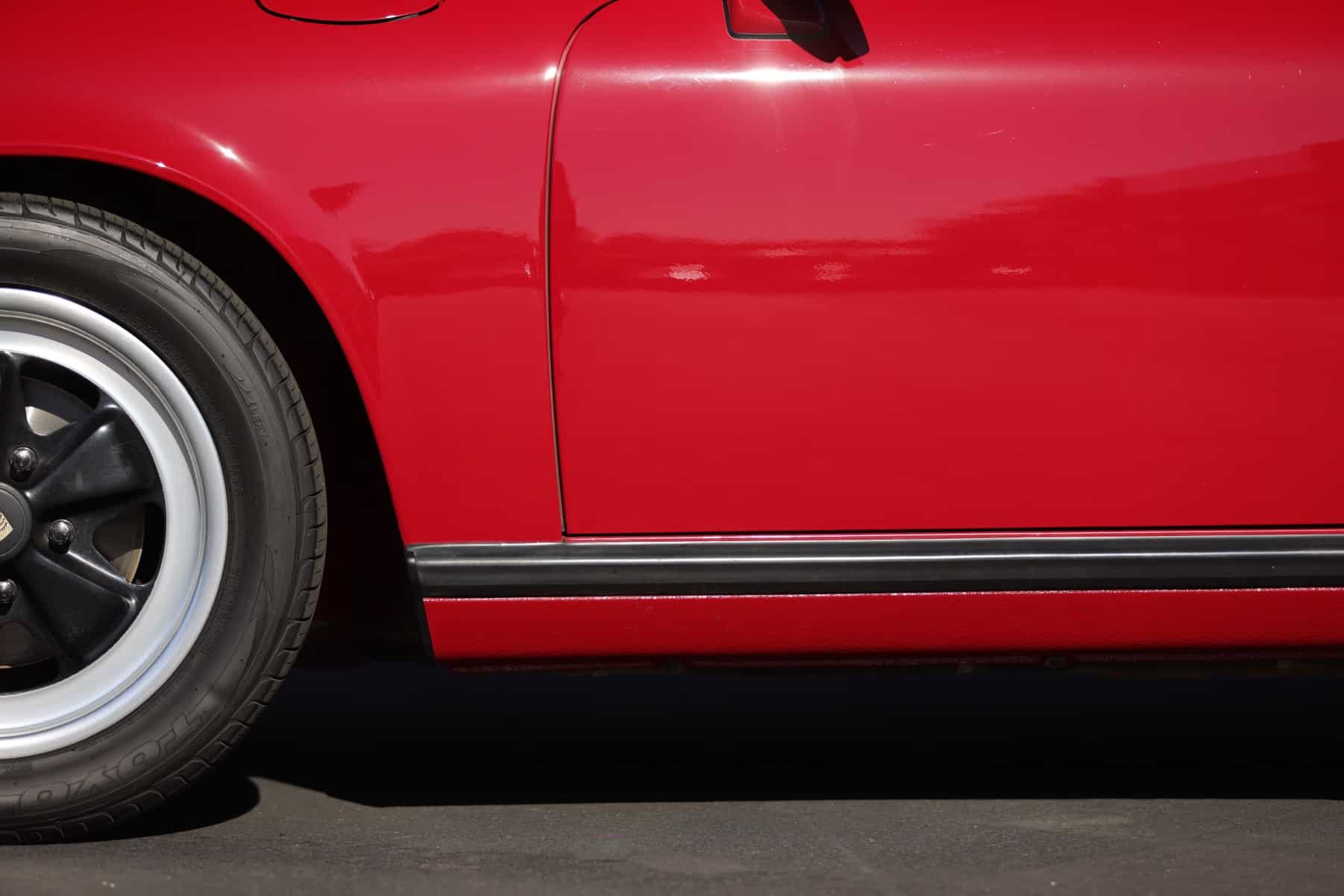 1984 Porsche 911 Targa in Malaga Red