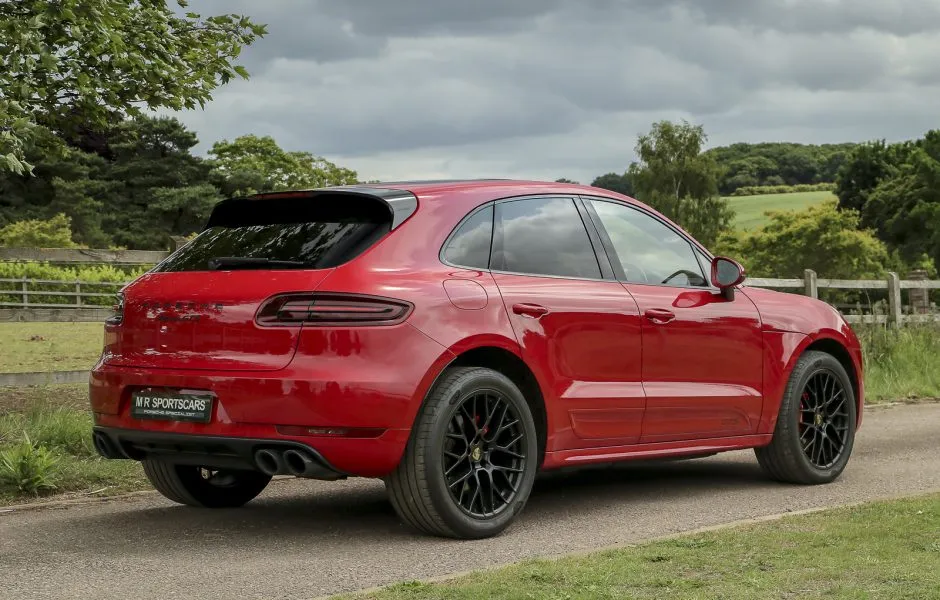 2017 Porsche Macan GTS  in Carmine Red