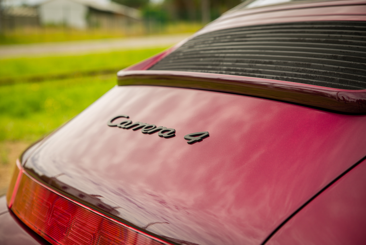 1992 Porsche 911 Carrera 4 in Amethyst Pearl