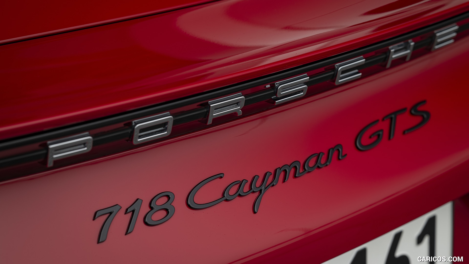 2020 Porsche 718 Cayman GTS 4.0 in Carmine Red