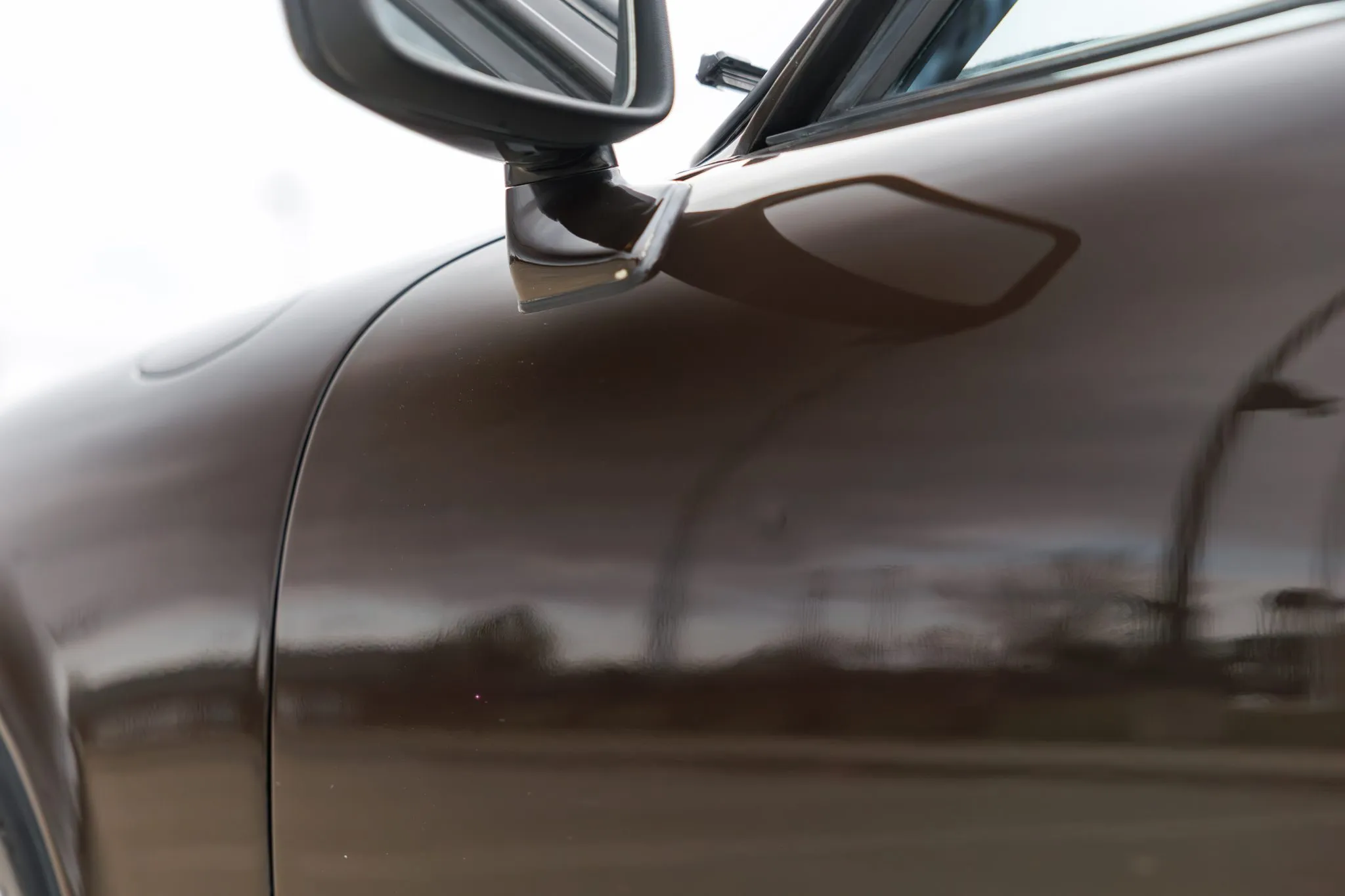 1981 Porsche 911SC Targa in Mocha Black