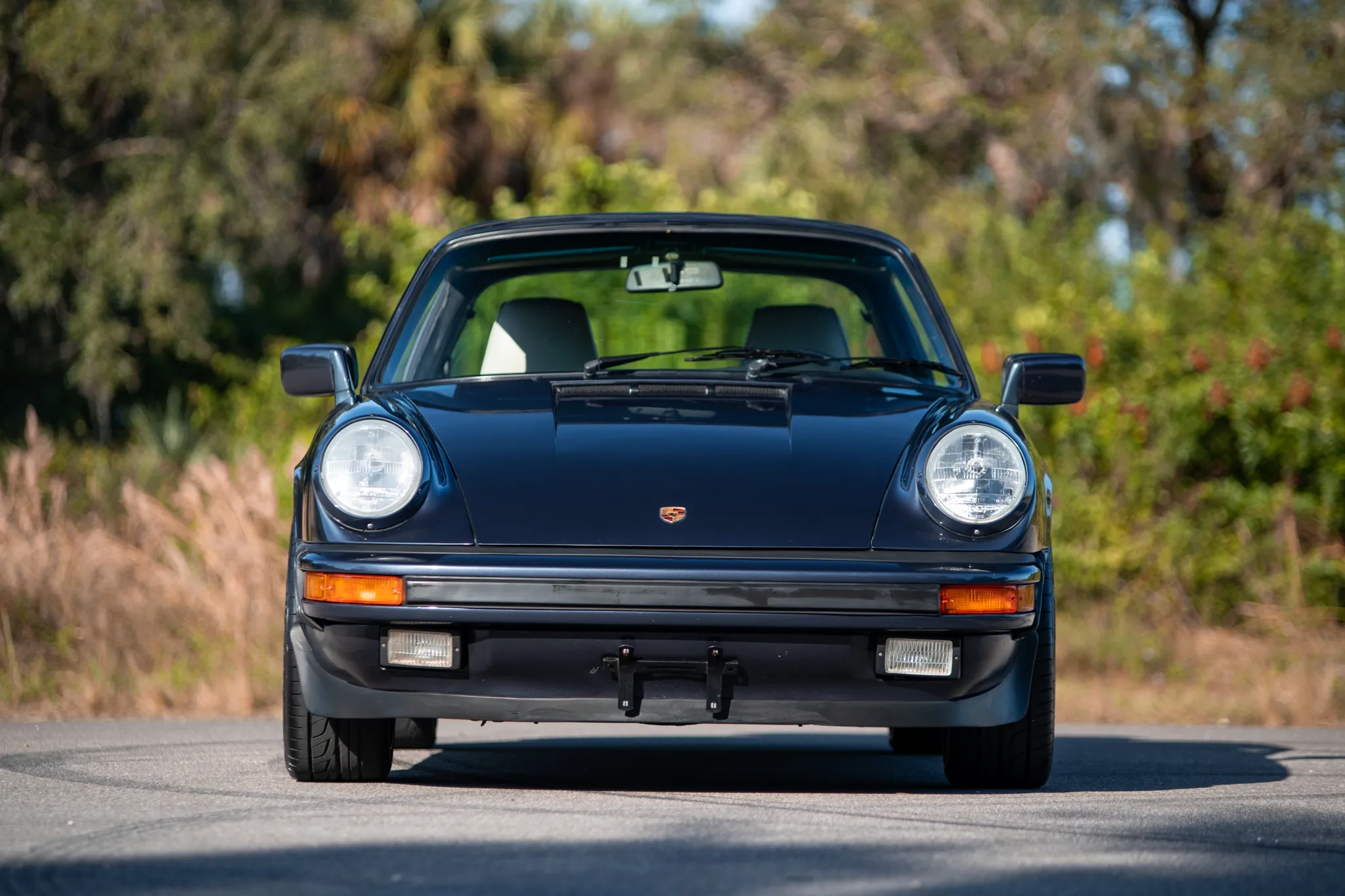 1988 Porsche 911 Carrera Targa G50 in Marine Blue Metallic