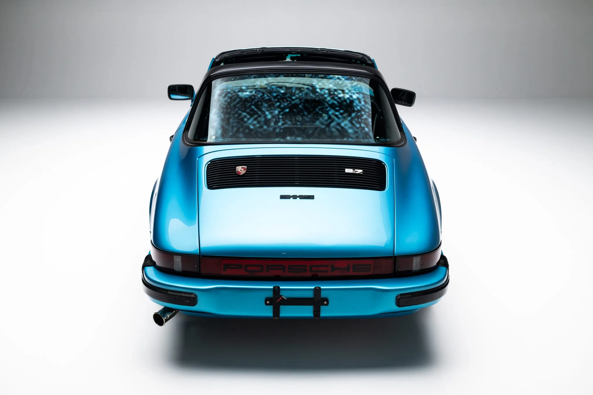 1977 Porsche 911S Targa in Minerva Blue Metallic
