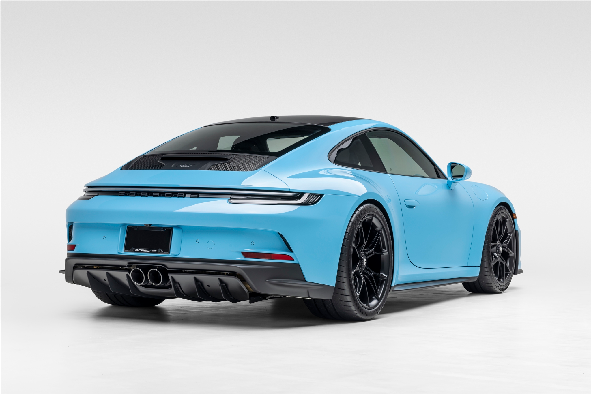 2023 Porsche 911 GT3 Touring in Olympic Blue