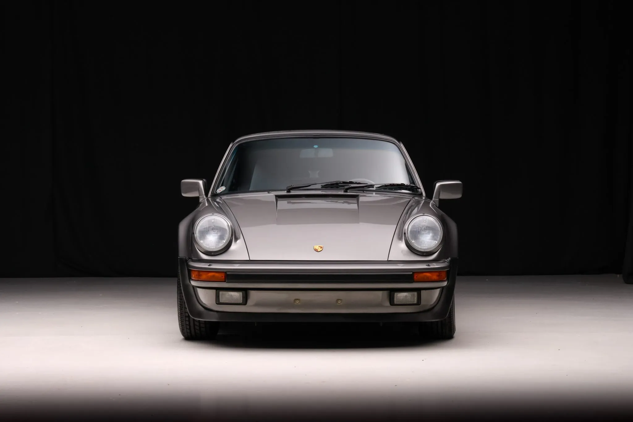 1987 Porsche 911 Turbo Coupe in Stone Grey Metallic