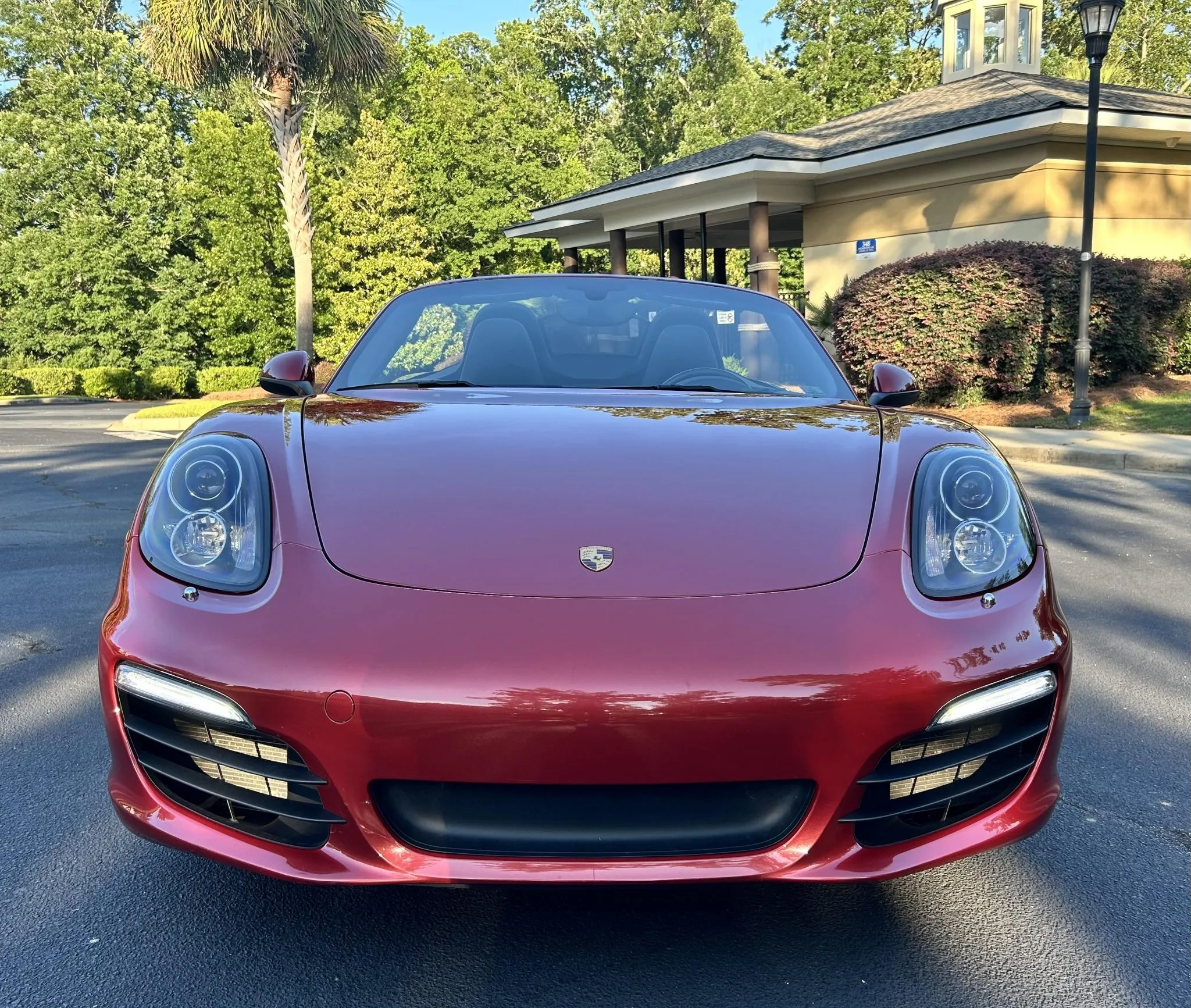 2013 Porsche Boxster S in Amaranth Red Metallic