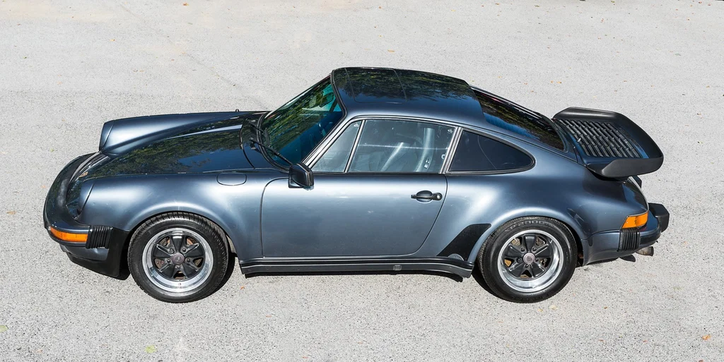 1988 Porsche 911 930 3.3 Turbo Coupe In Venezia Blue Metallic