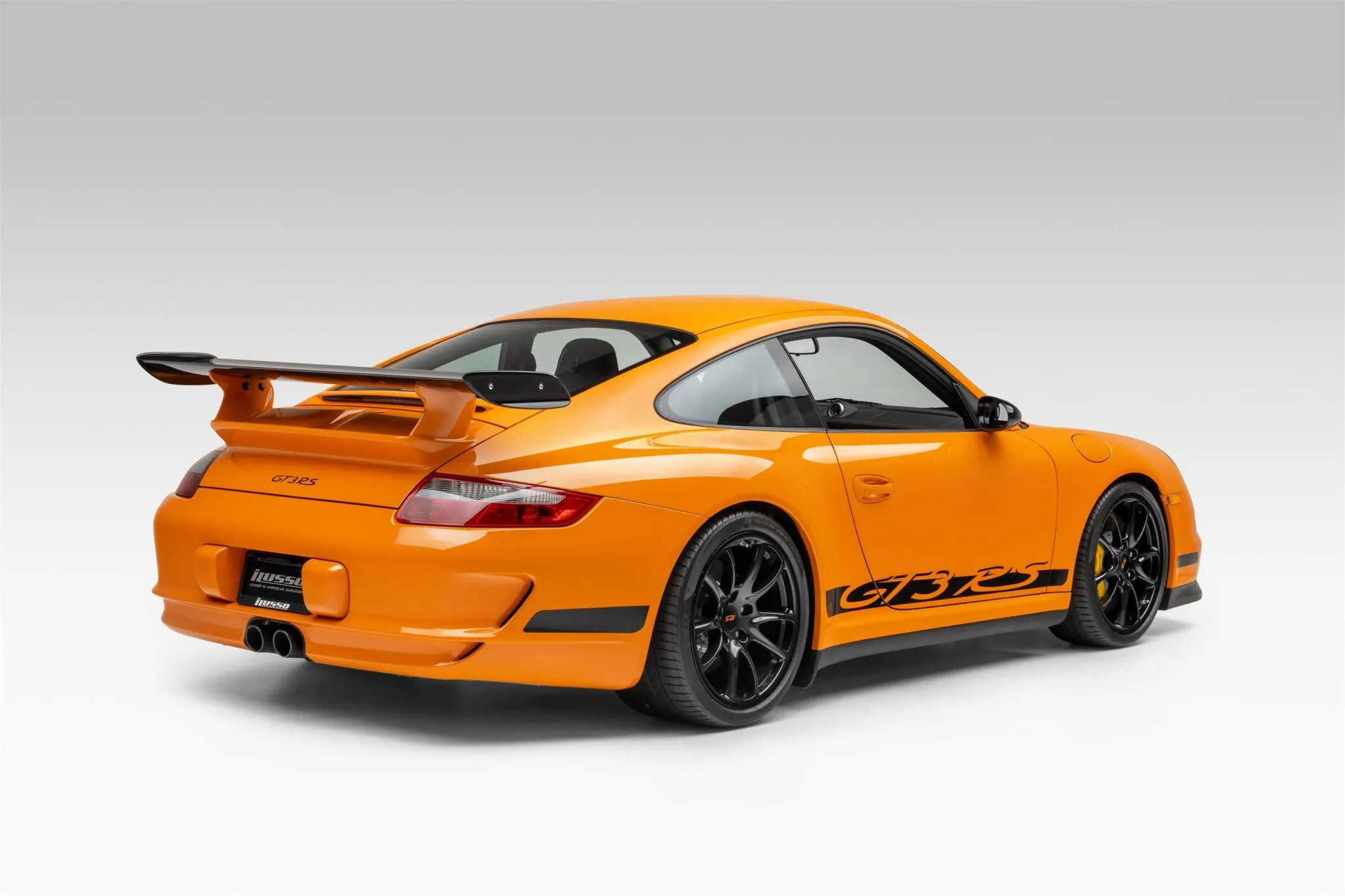 2008 Porsche 911 GT3 RS in Orange