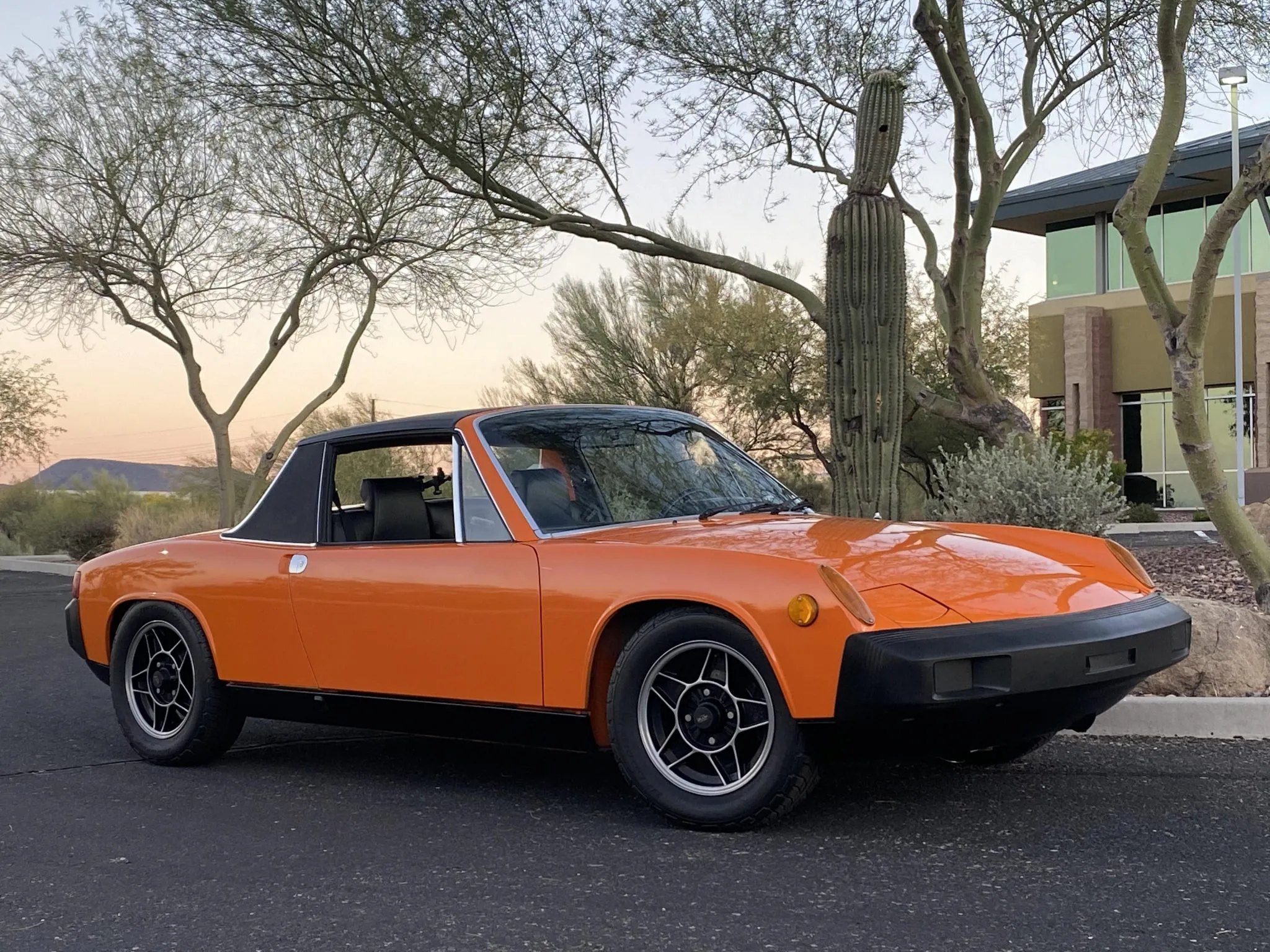 1975 Porsche 914 in Nepal Orange