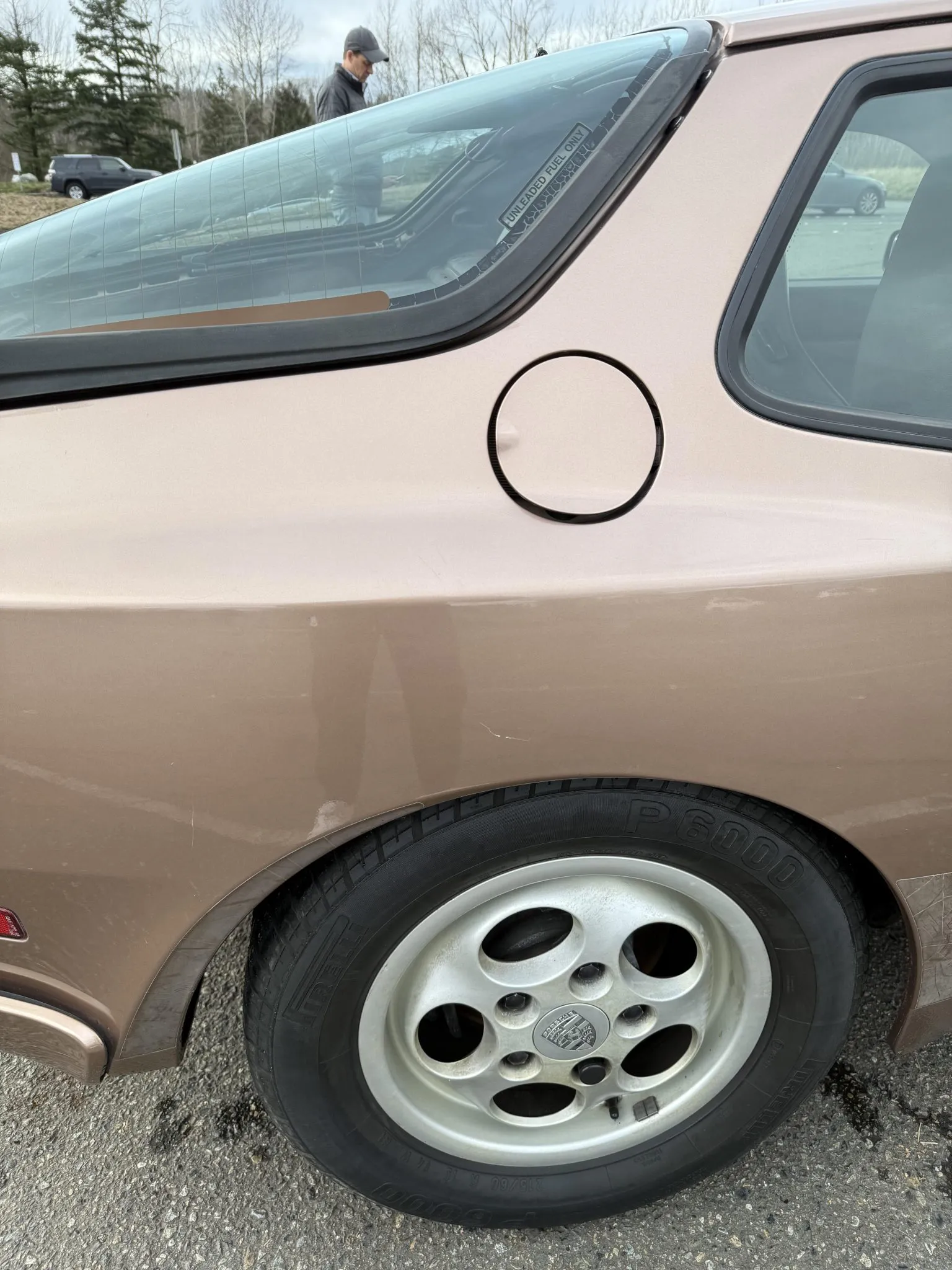 1988 Porsche 944S in Nougat Brown Metallic
