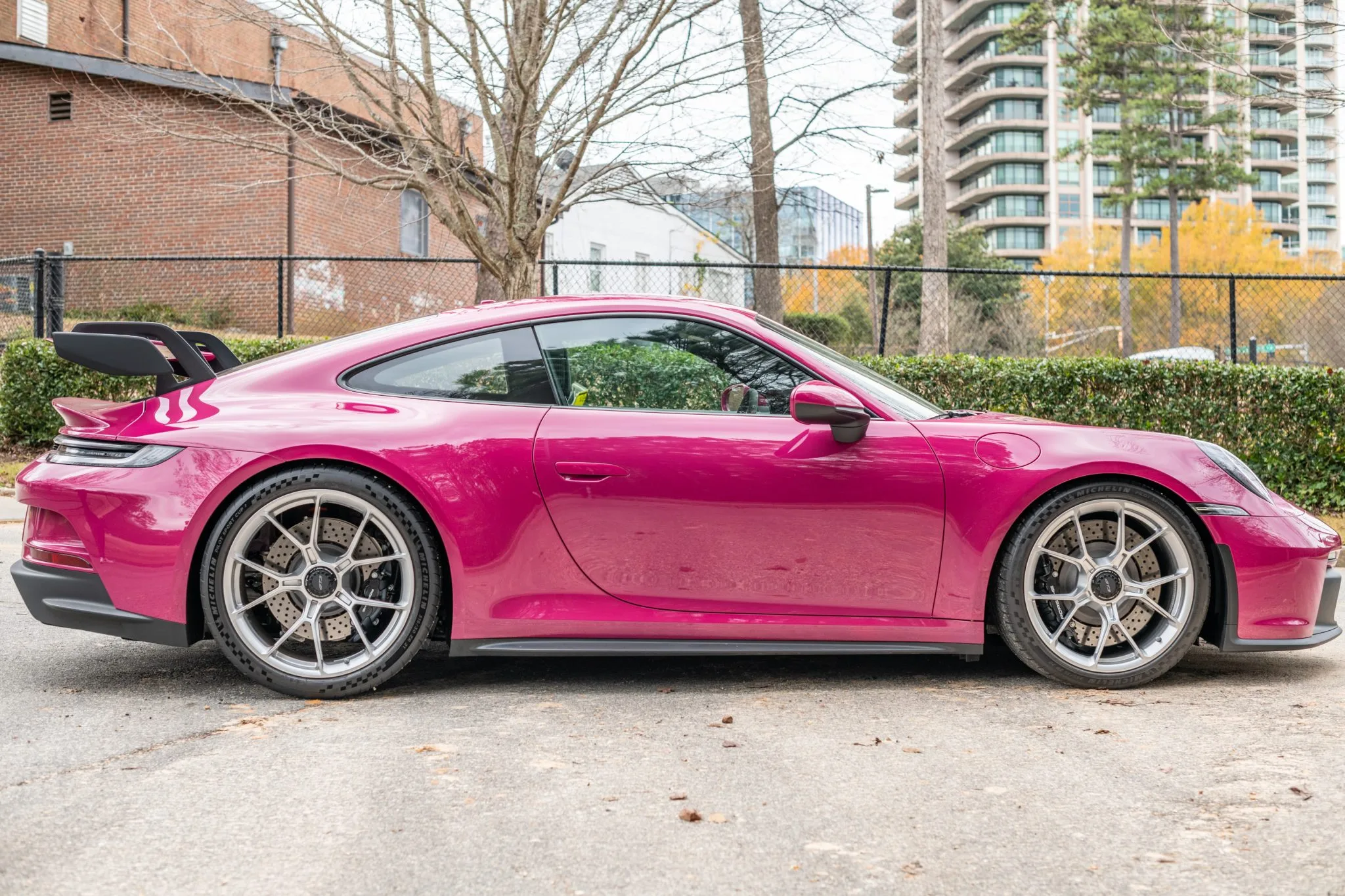  2022 Porsche 911 GT3 in Star Ruby