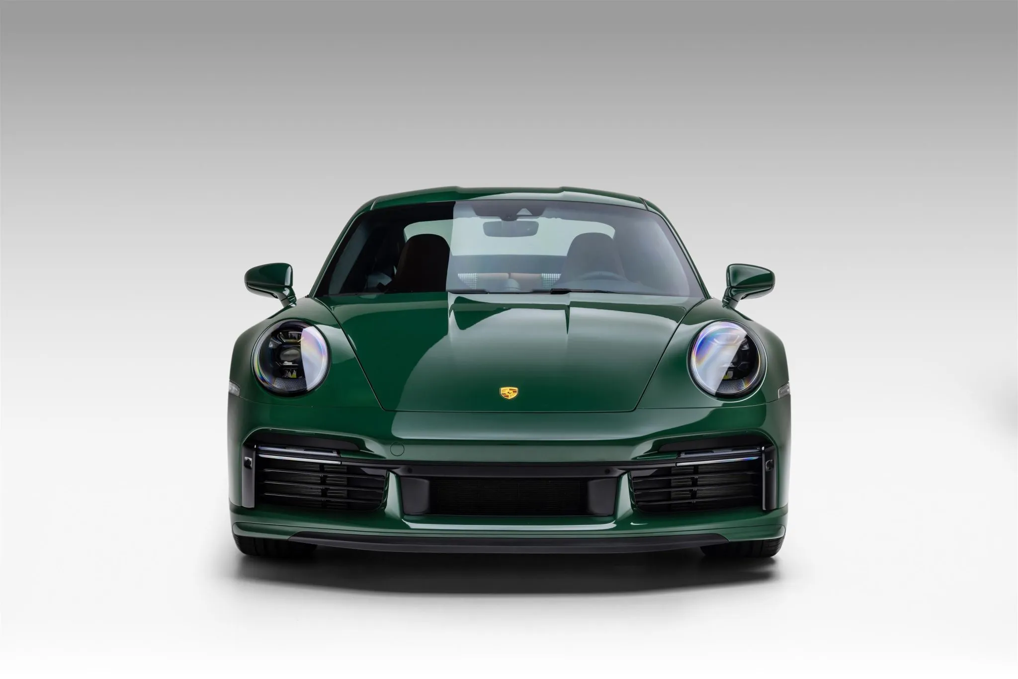 2023 Porsche 911 Sport Classic in Irish Green