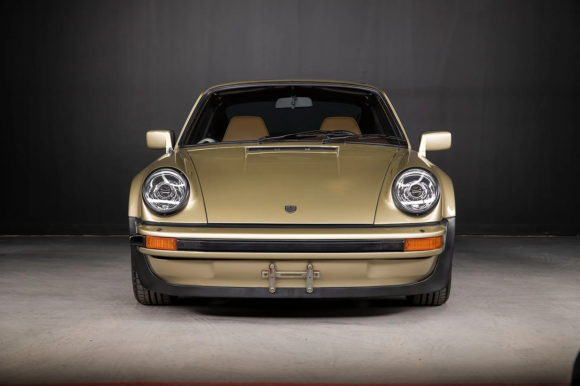 1982 Porsche 911 Turbo in Gold Metallic