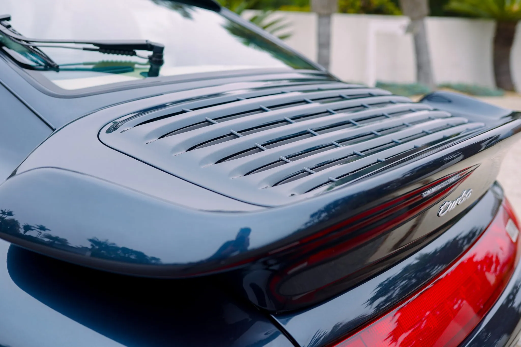 1998 Porsche 911 Turbo in Royal Blue Metallic