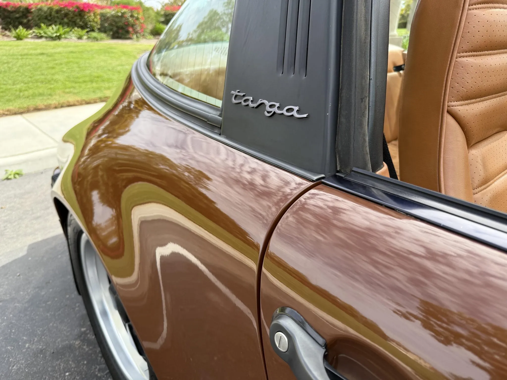 1980 Porsche 911SC Targa in Bitter Chocolate