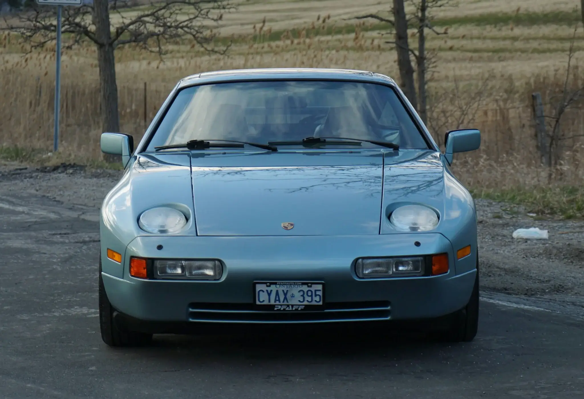 1987 Porsche 928 S4 in Lagoon Green Metallic