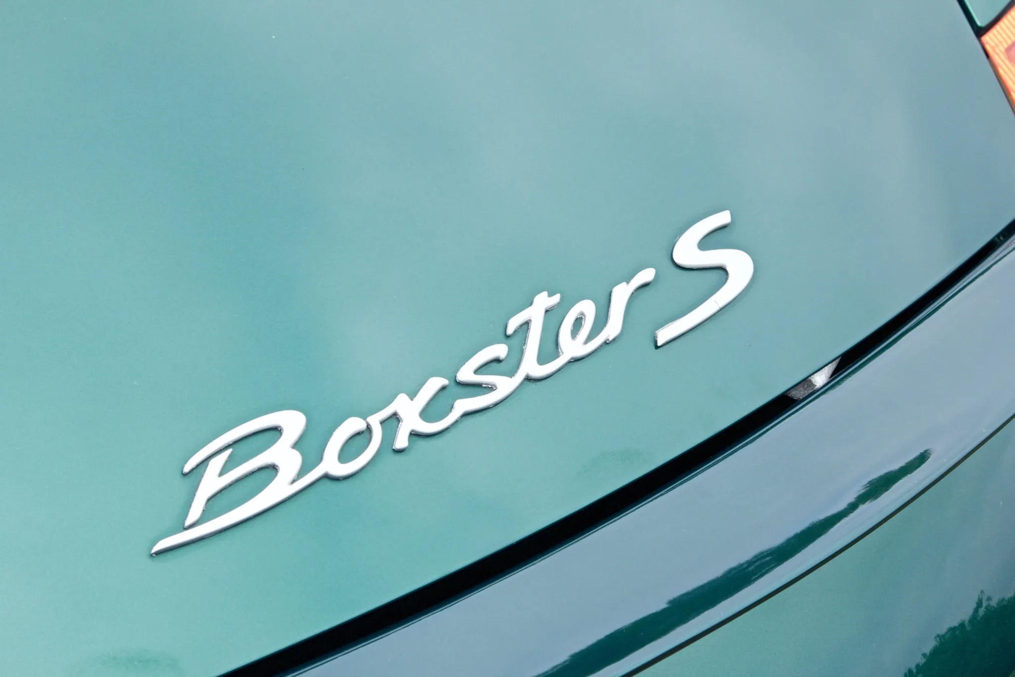 2001 Porsche Boxster S in Rainforest Green Metallic
